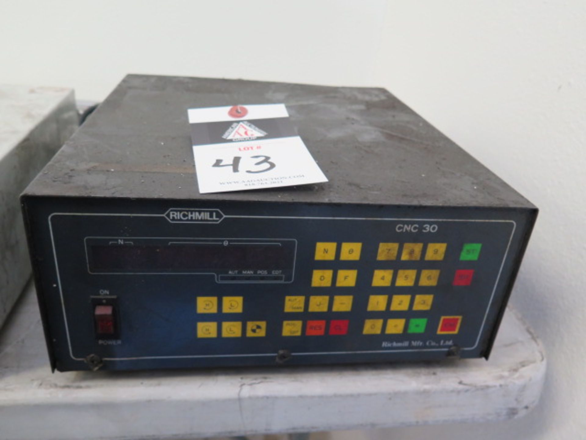 Richmill 4th Axis Servo Controller (SOLD AS-IS - NO WARRANTY)