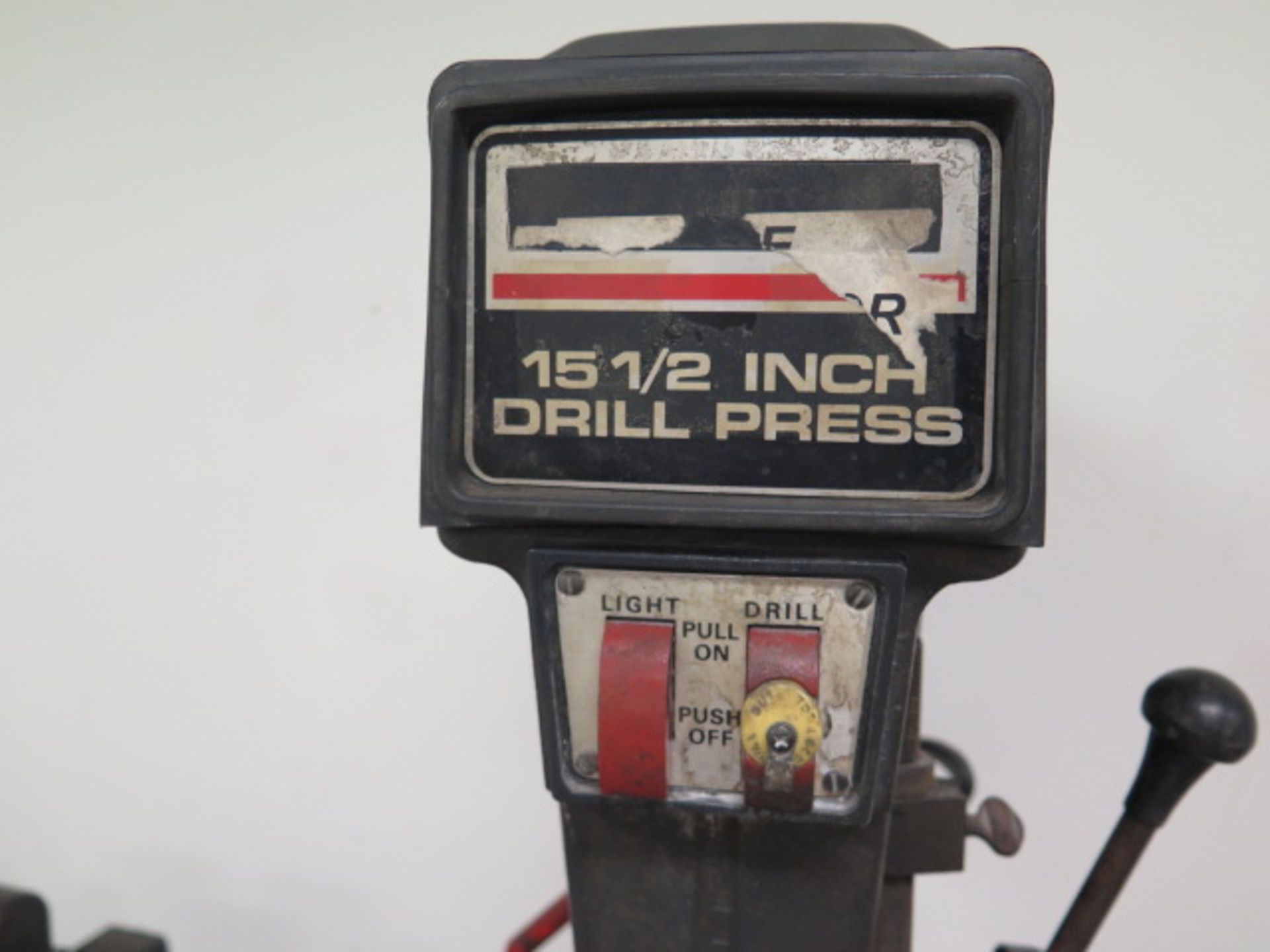 Craftsman Pedestal Drill Press (SOLD AS-IS - NO WARRANTY) - Image 4 of 4