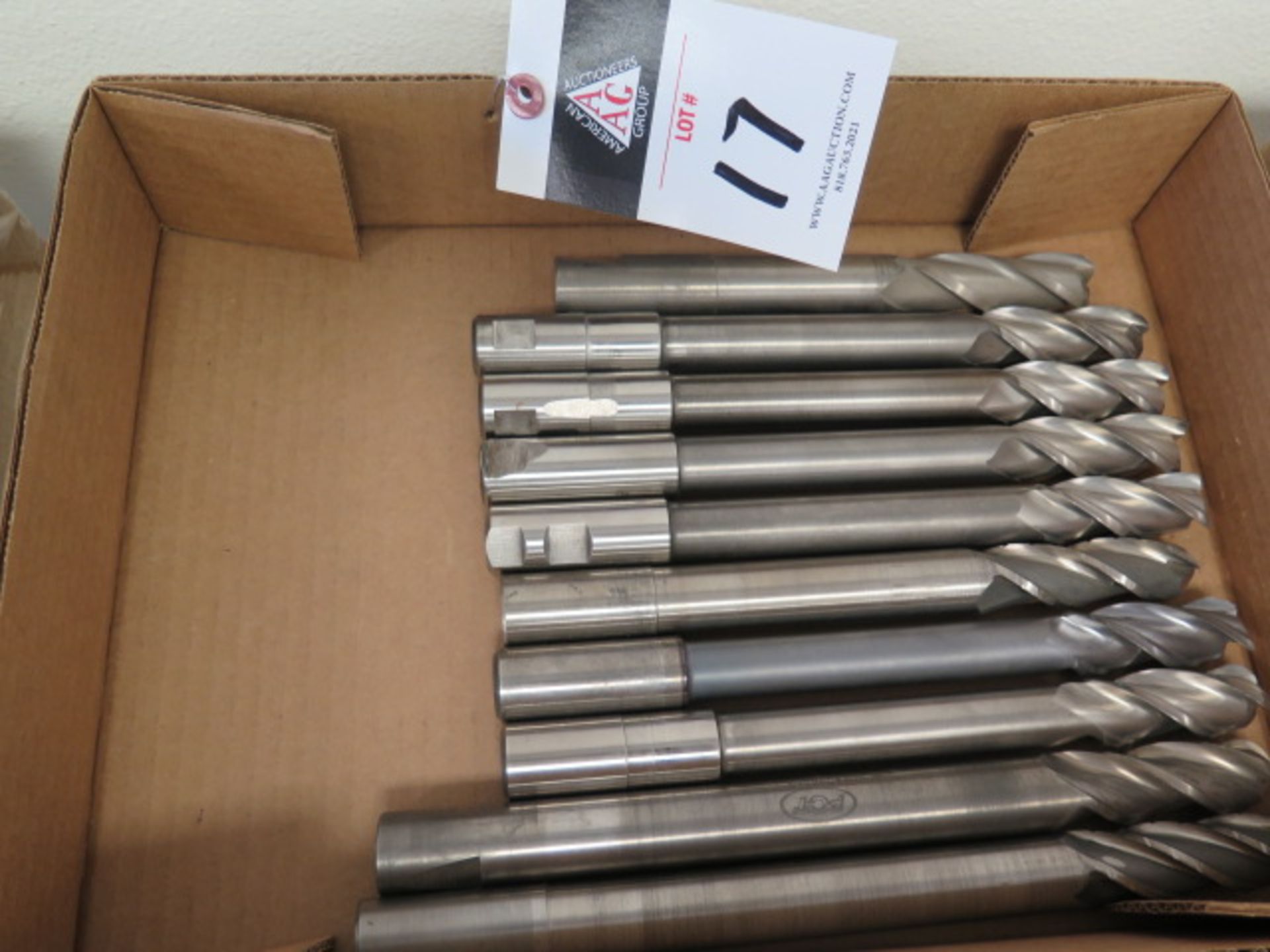 Extension Endmills (SOLD AS-IS - NO WARRANTY)