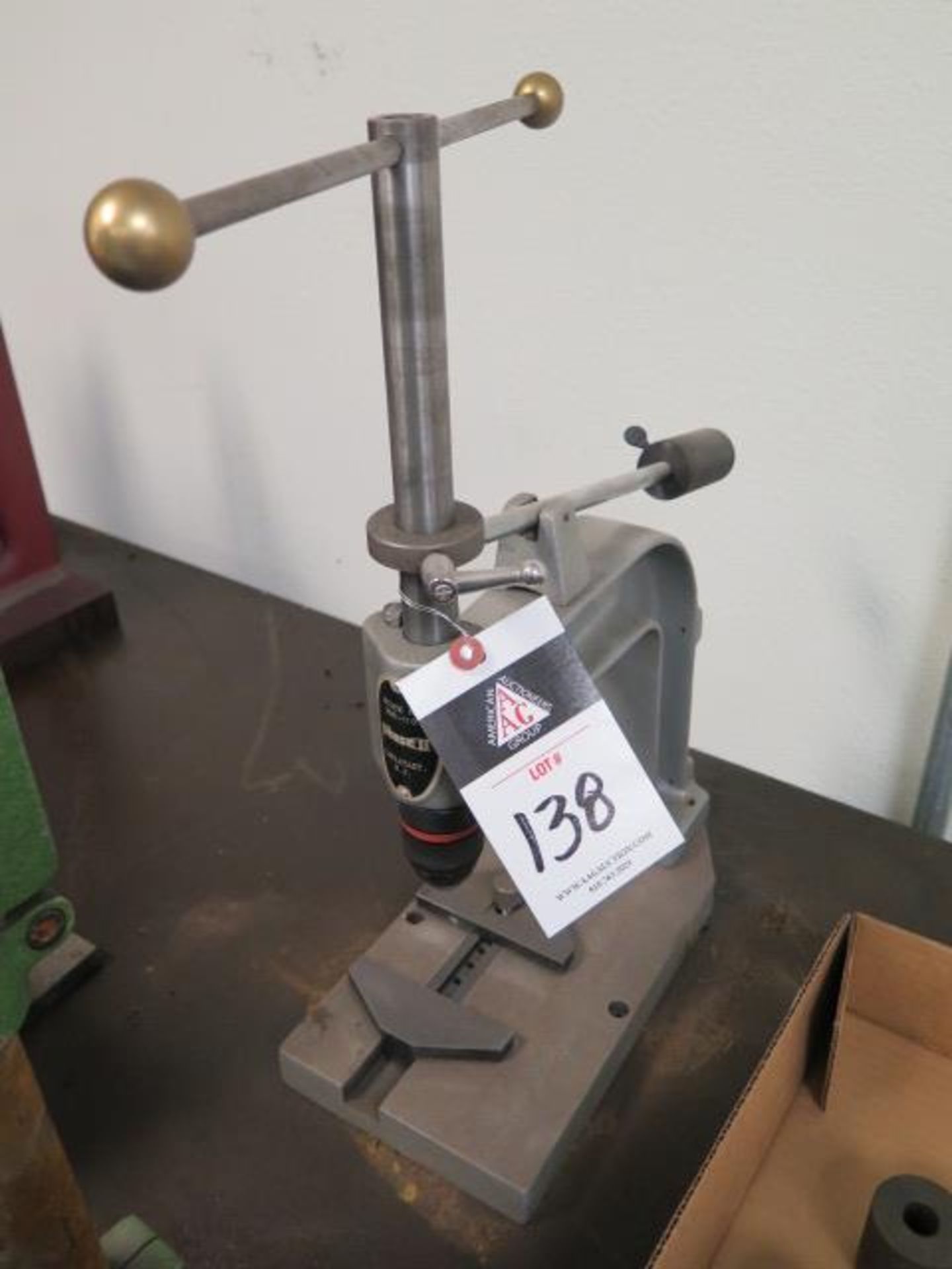 Phase II Straight Hole Tapper (SOLD AS-IS - NO WARRANTY)