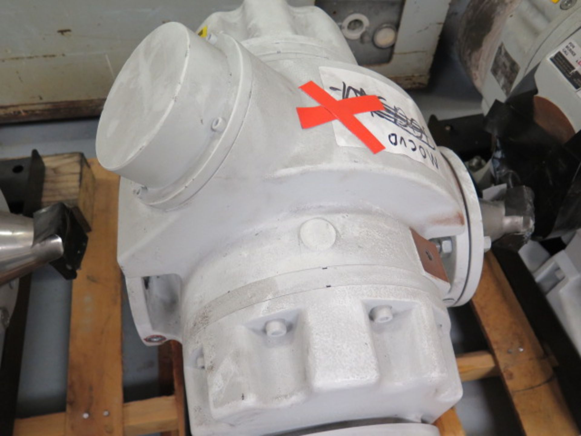 2014 Ruvac mdl. WSU 1001 3kW Vacuum Pump (SOLD AS-IS - NO WARRANTY) - Image 6 of 8