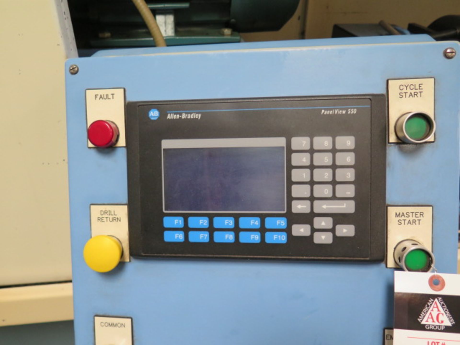 DeHoff 1536 CNC Gun Drilling Machine w/ Allen Bradley PanelView 550 Controls, 12” Jaw, SOLD AS IS - Image 12 of 19