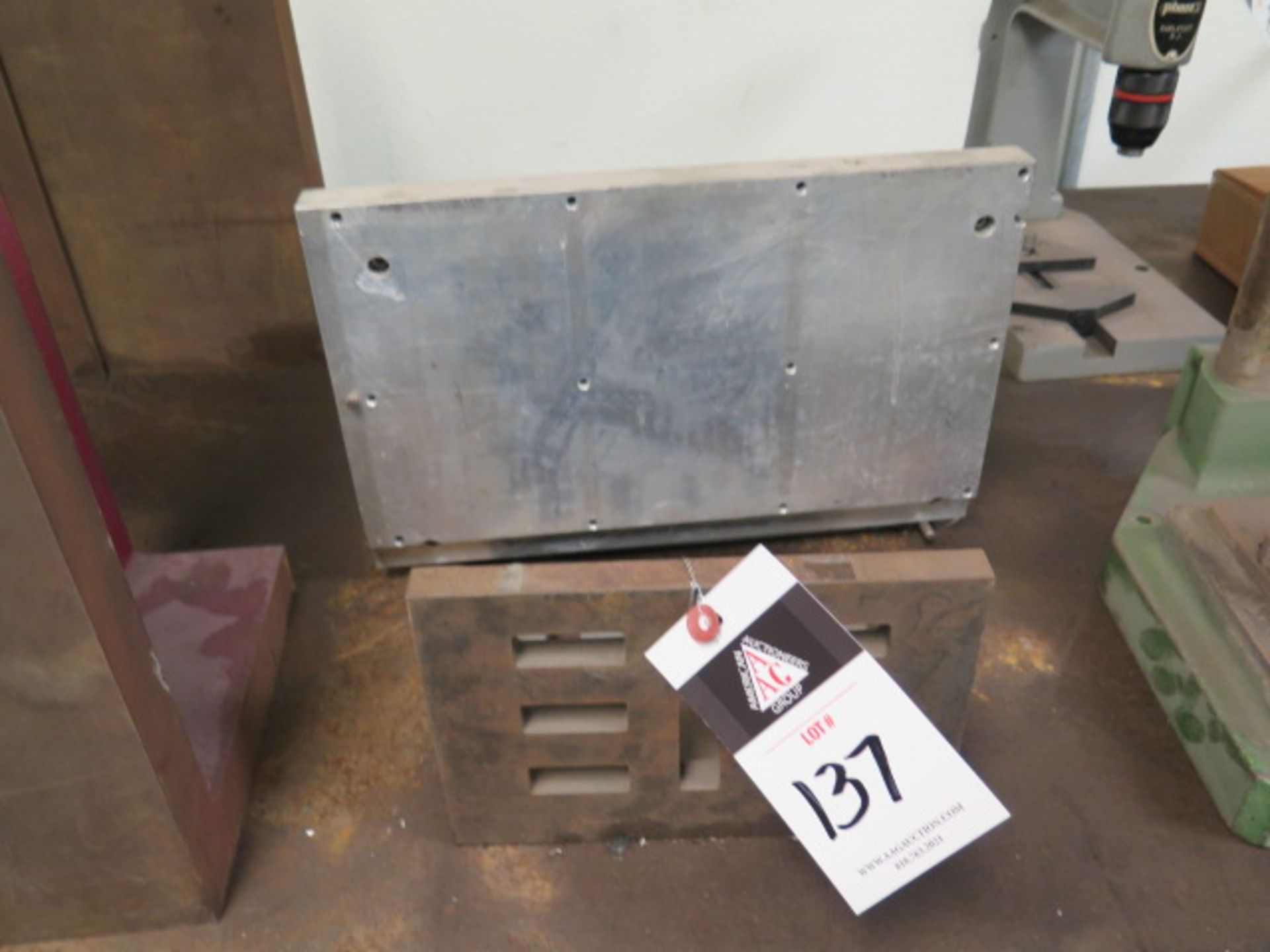 Angle Plates (2) (SOLD AS-IS - NO WARRANTY)