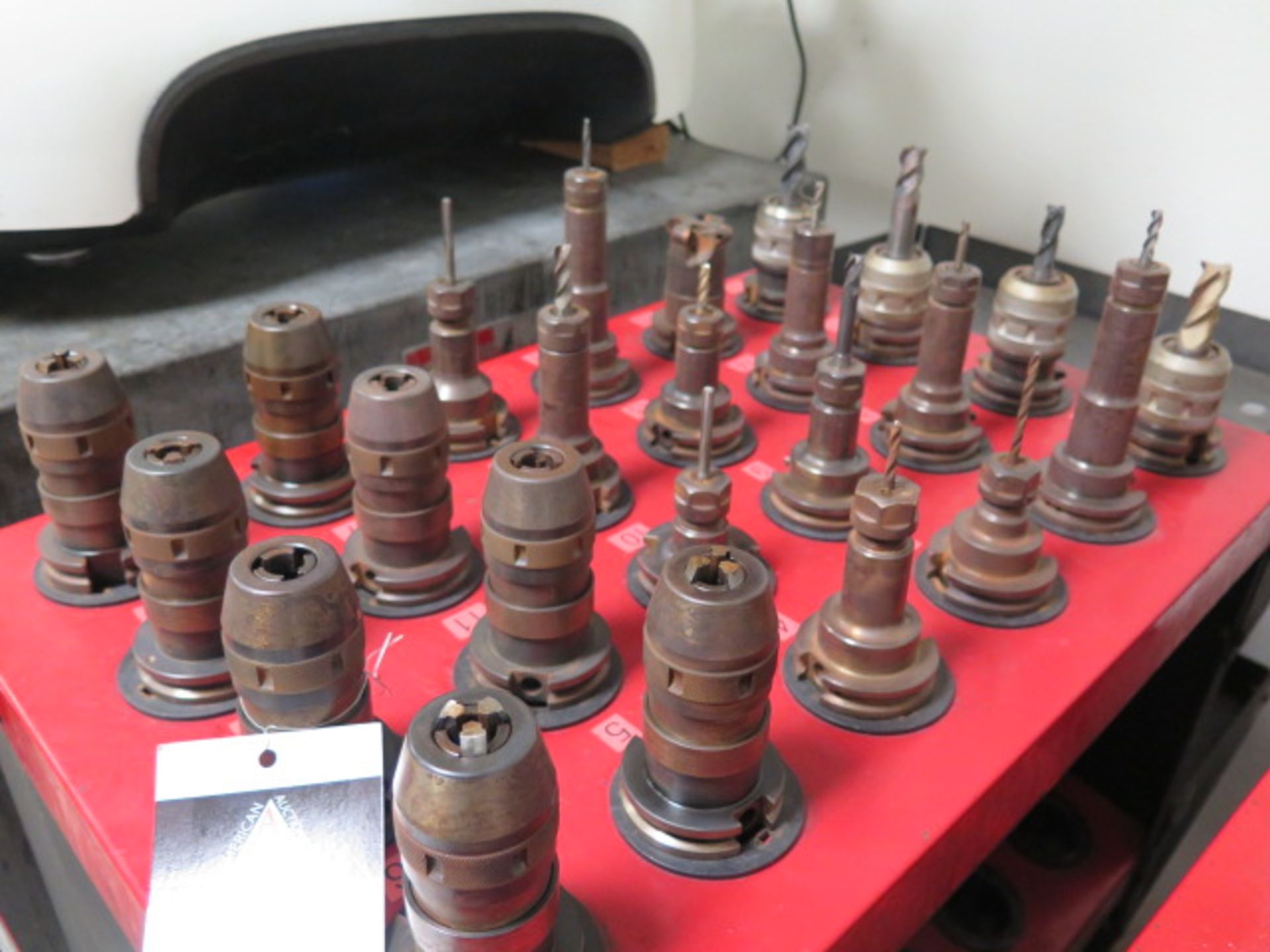 CAT-40 Taper Drill Chucks and Collet Chucks (24) (SOLD AS-IS - NO WARRANTY) - Image 2 of 7