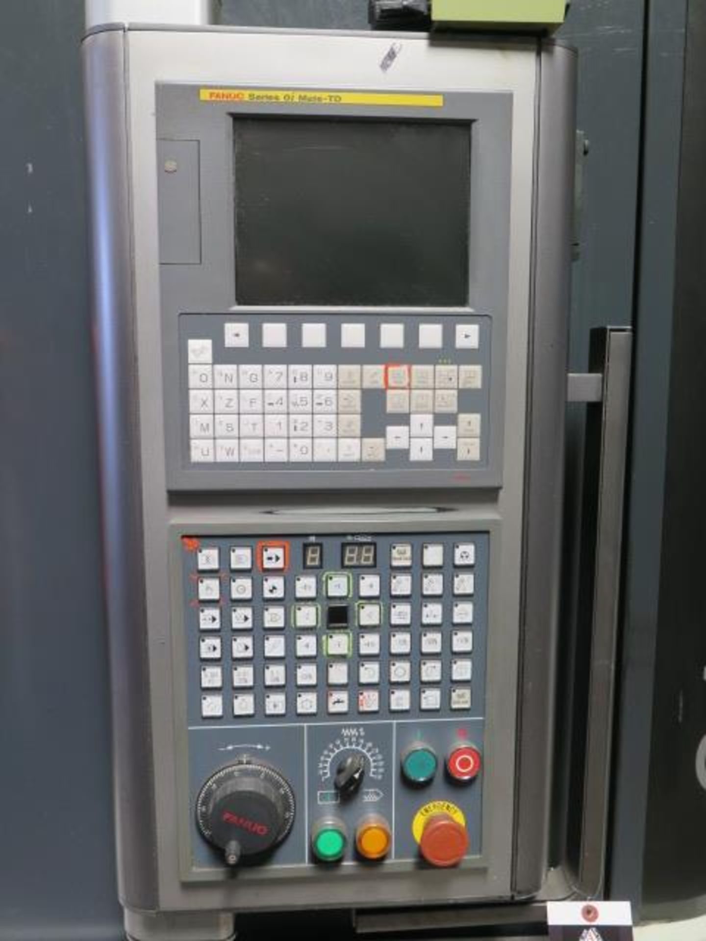 2011 SMTCL Shenyang OAK3675 CNC Turning Center s/n A31010027 w/ Fanuc 0i Mate-TD Controls,SOLD AS IS - Image 11 of 14