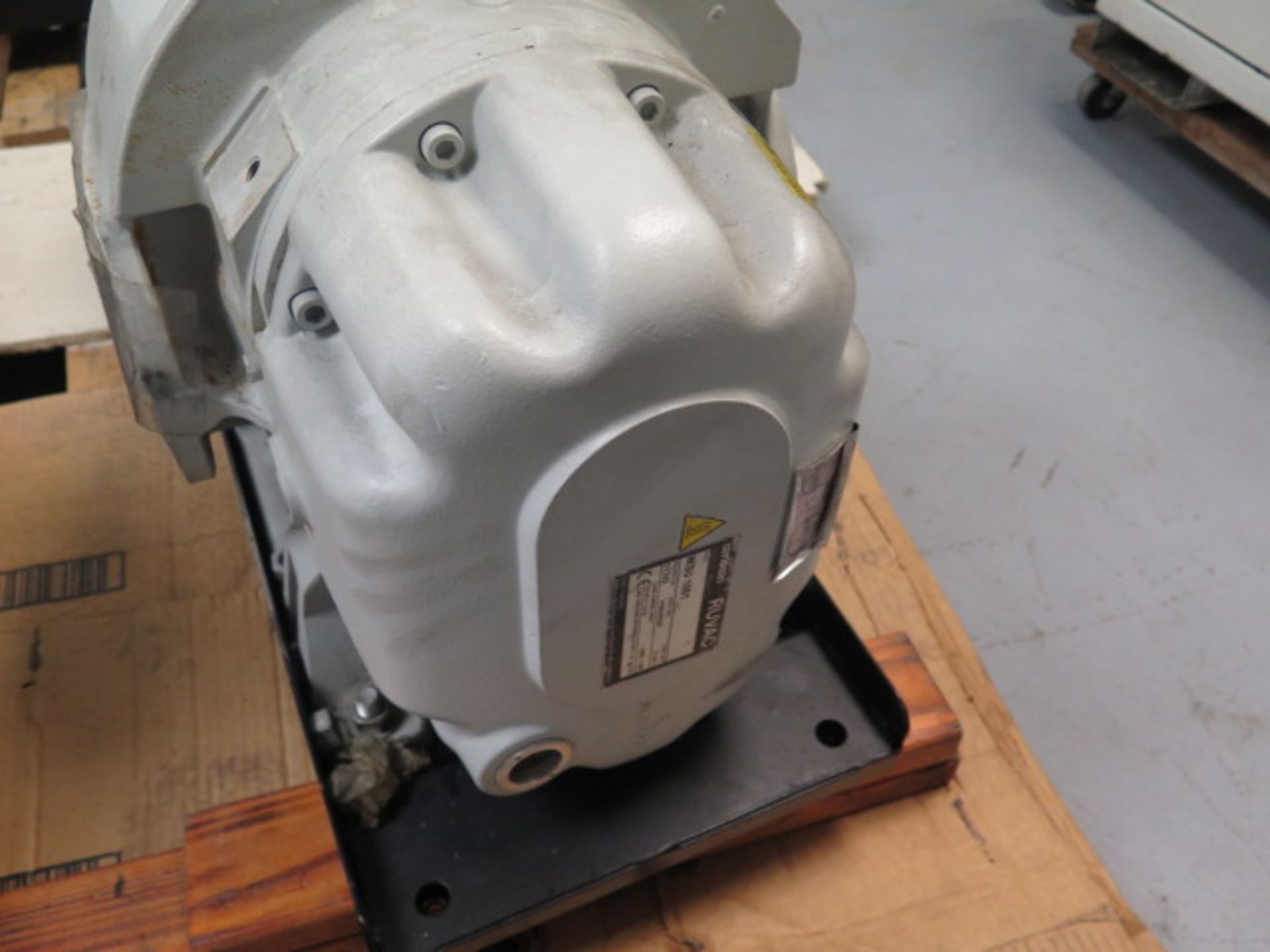 2011 Ruvac mdl. WSU 1001 3kW Vacuum Pump (SOLD AS-IS - NO WARRANTY) - Image 4 of 9