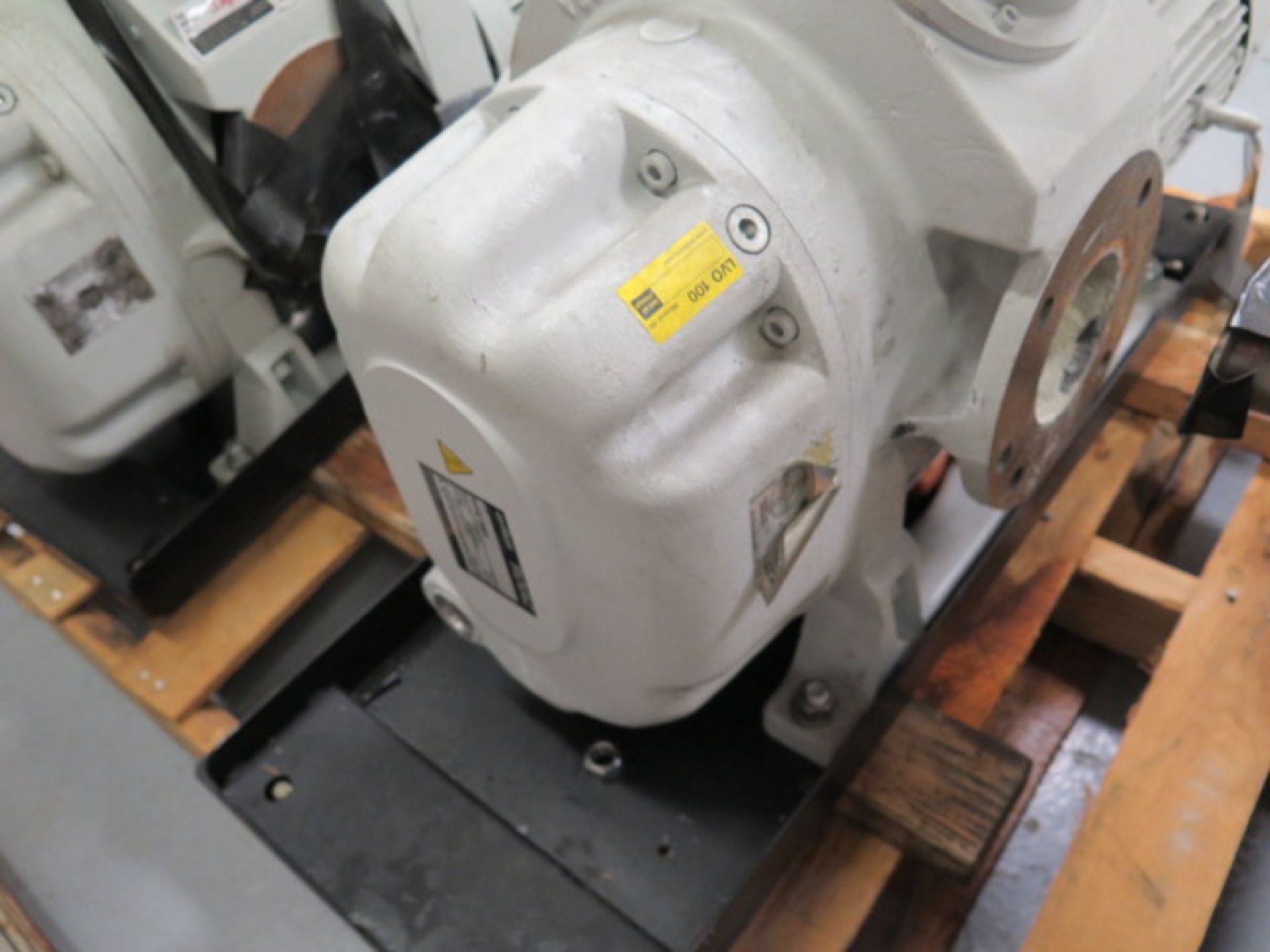 2014 Ruvac mdl. WSU 1001 3kW Vacuum Pump (SOLD AS-IS - NO WARRANTY) - Image 7 of 8