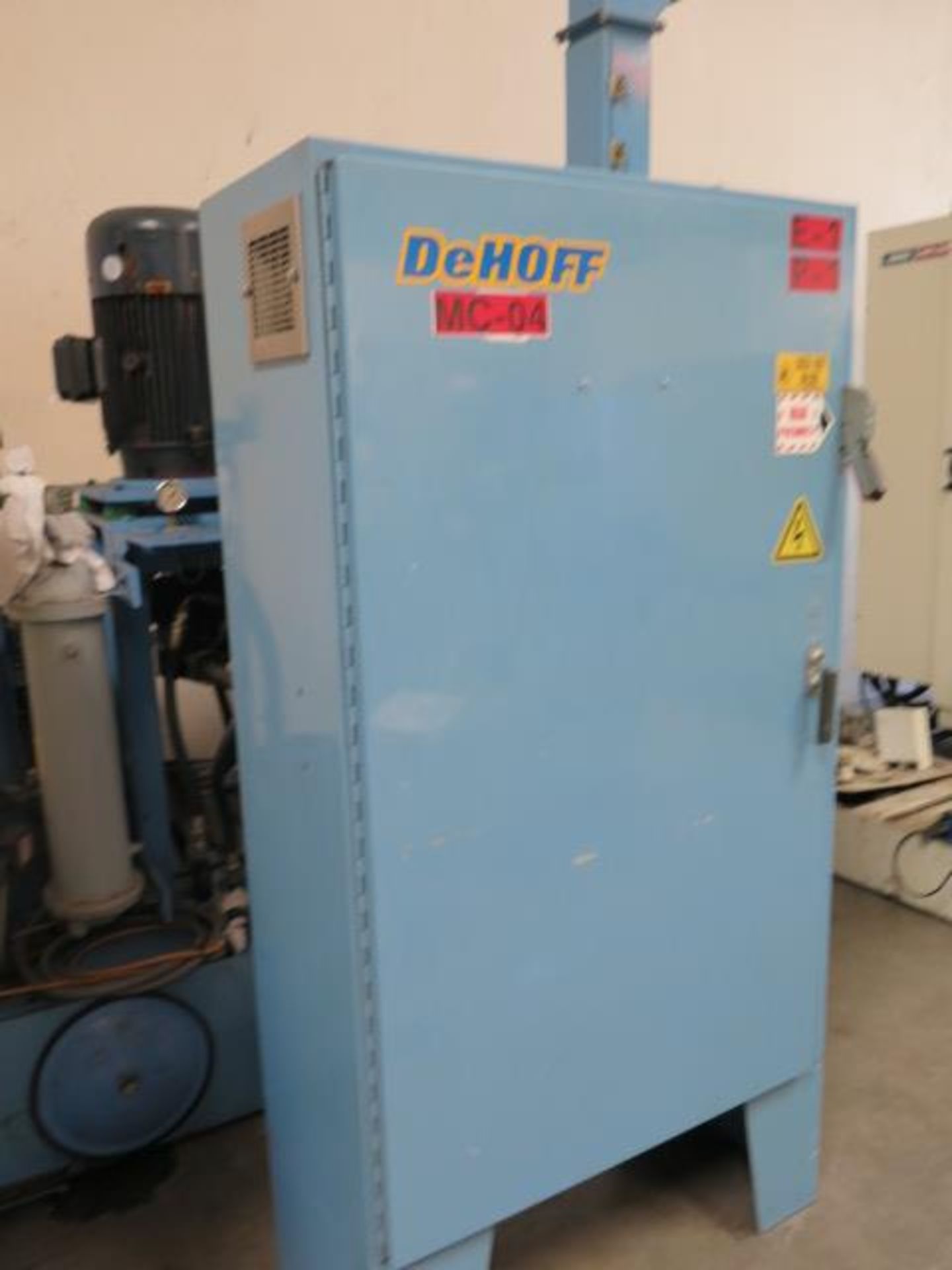 DeHoff 1536 CNC Gun Drilling Machine w/ Allen Bradley PanelView 550 Controls, 12” Jaw, SOLD AS IS - Image 13 of 19