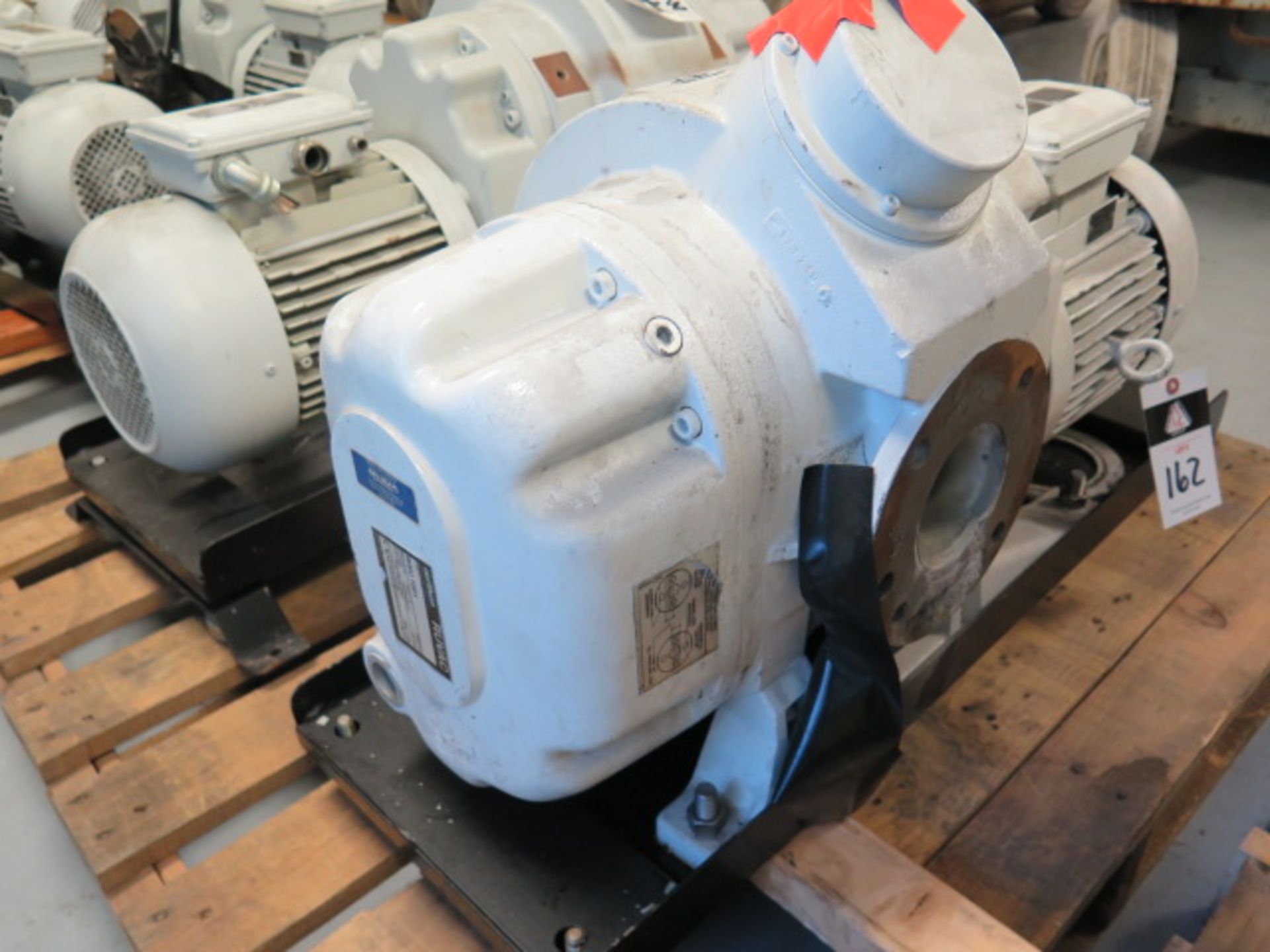 2011 Ruvac mdl. WSU 1001 3kW Vacuum Pump (SOLD AS-IS - NO WARRANTY) - Image 6 of 8