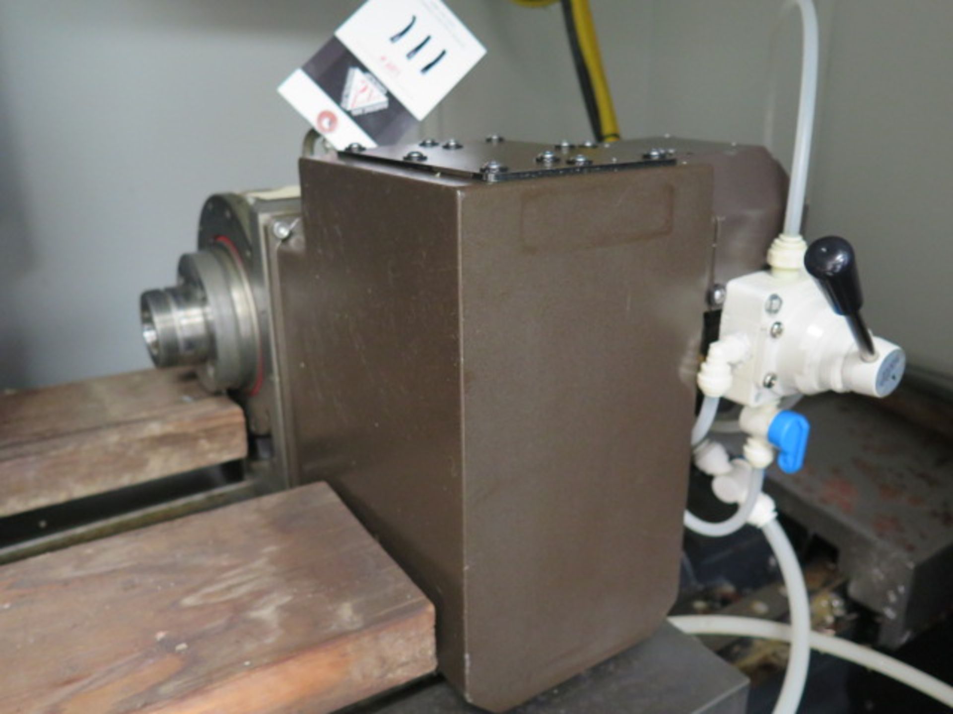 4th Axis 5C Rotary Head w/ Pneumatic Collet Closer and Pneumatic Tailstock (SOLD AS-IS - NO WARRANTY - Image 5 of 7