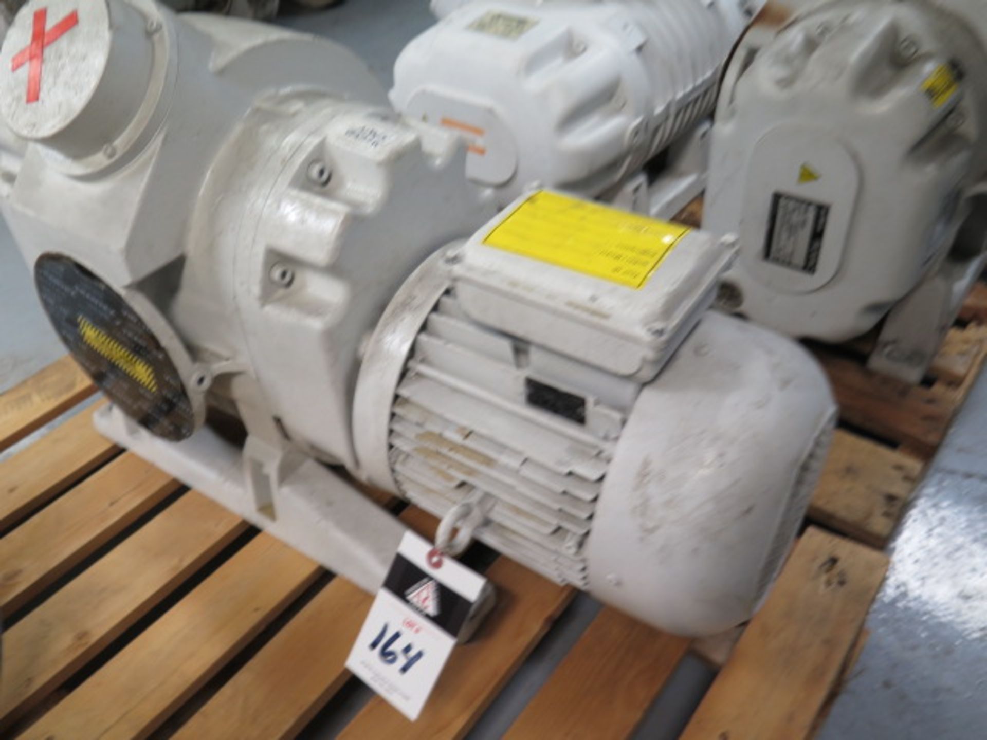 2011 Ruvac mdl. WSU 1001 3kW Vacuum Pump (SOLD AS-IS - NO WARRANTY) - Image 3 of 9