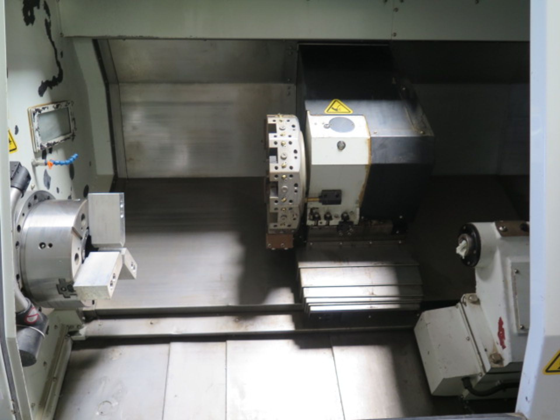 Hurco TM-12 CNC Turning Center s/n T12-11001022AAAH w/ 4.2'' Bar Capacity, Tool Presetter,SOLD AS IS - Image 4 of 21