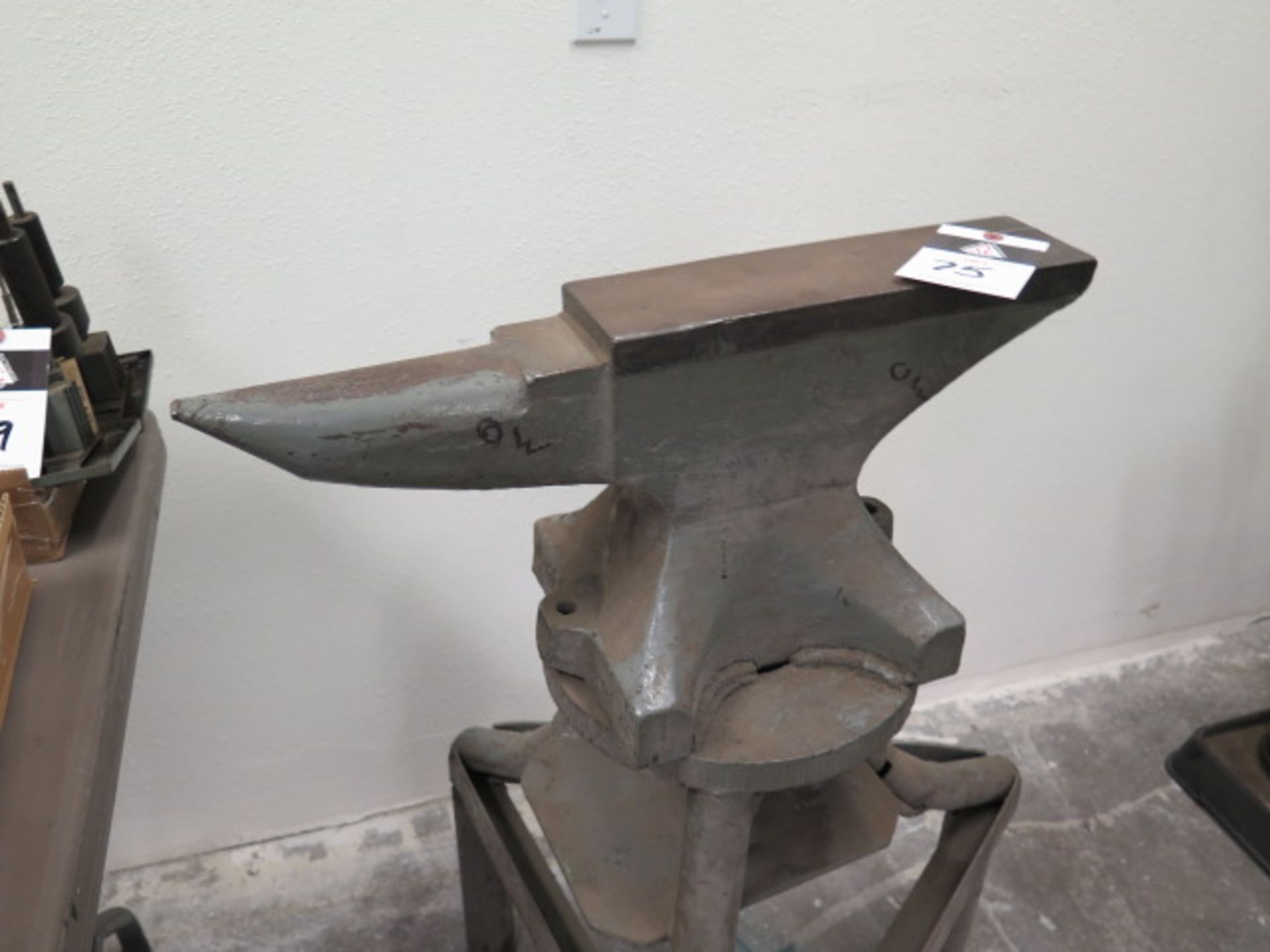 Fisher Anvil w/ Stand (SOLD AS-IS - NO WARRANTY) - Image 2 of 6