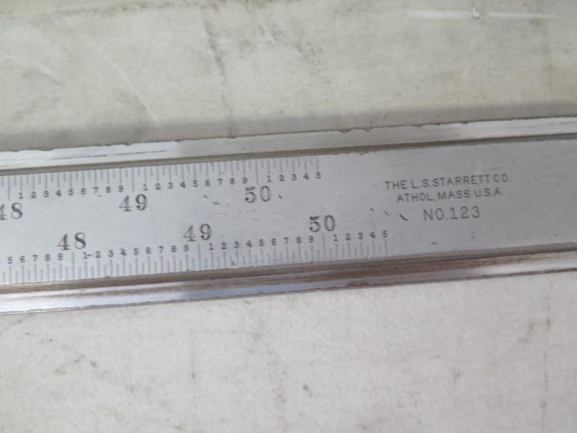 Starrett 40" Vernier Caliper (SOLD AS-IS - NO WARRANTY) - Image 3 of 3