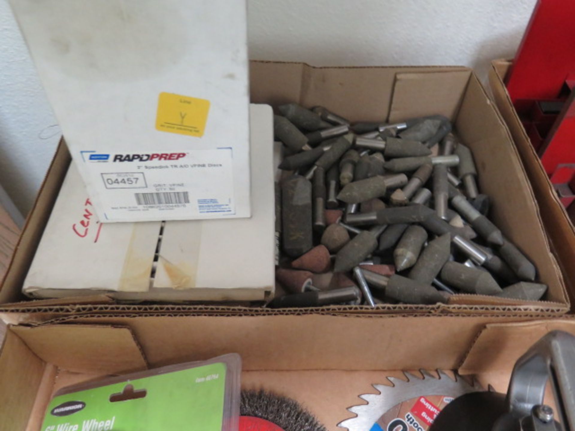 Misc Abrasives (SOLD AS-IS - NO WARRANTY) - Image 4 of 4