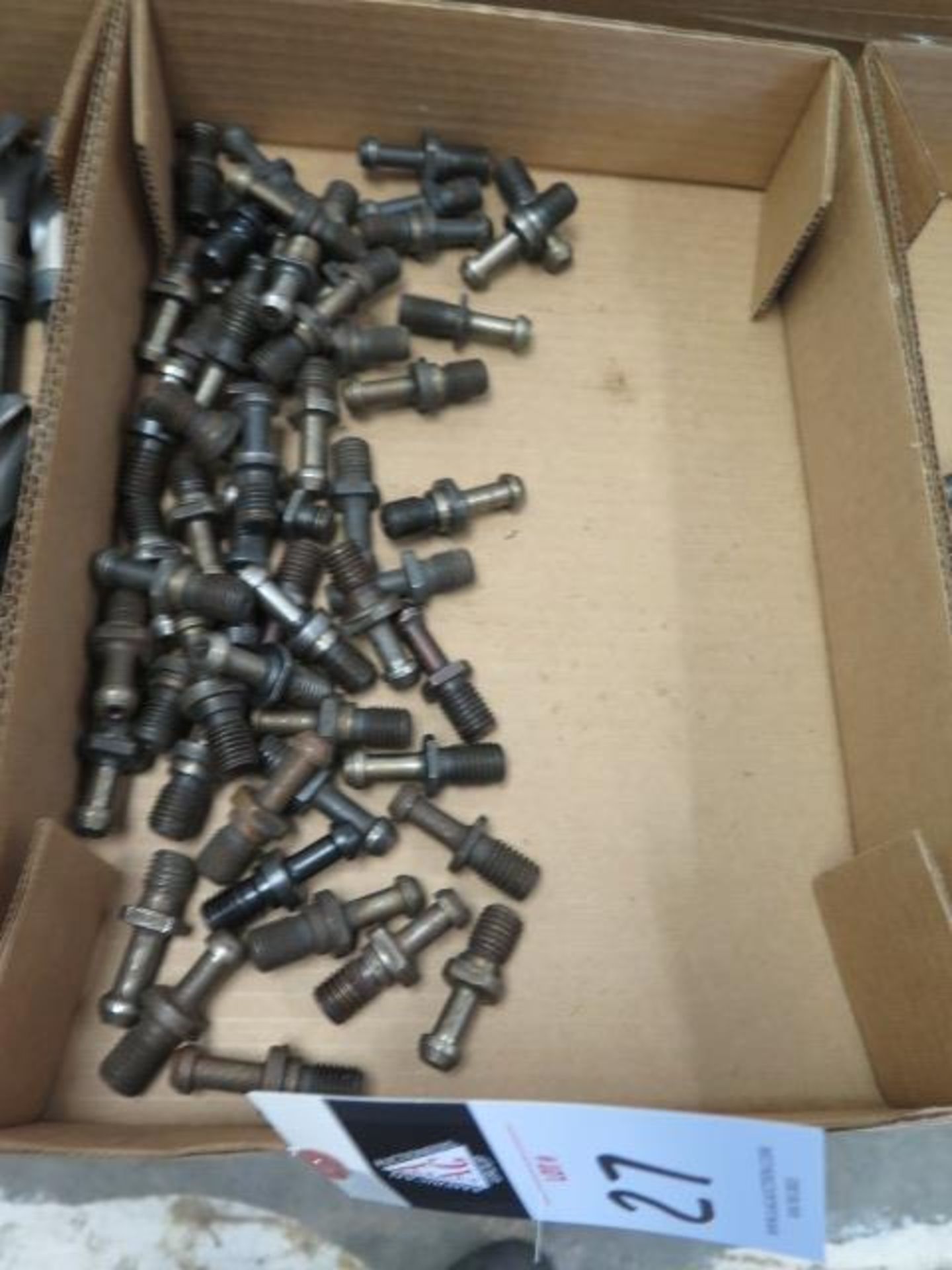 40-Taper Draw Studs (SOLD AS-IS - NO WARRANTY)