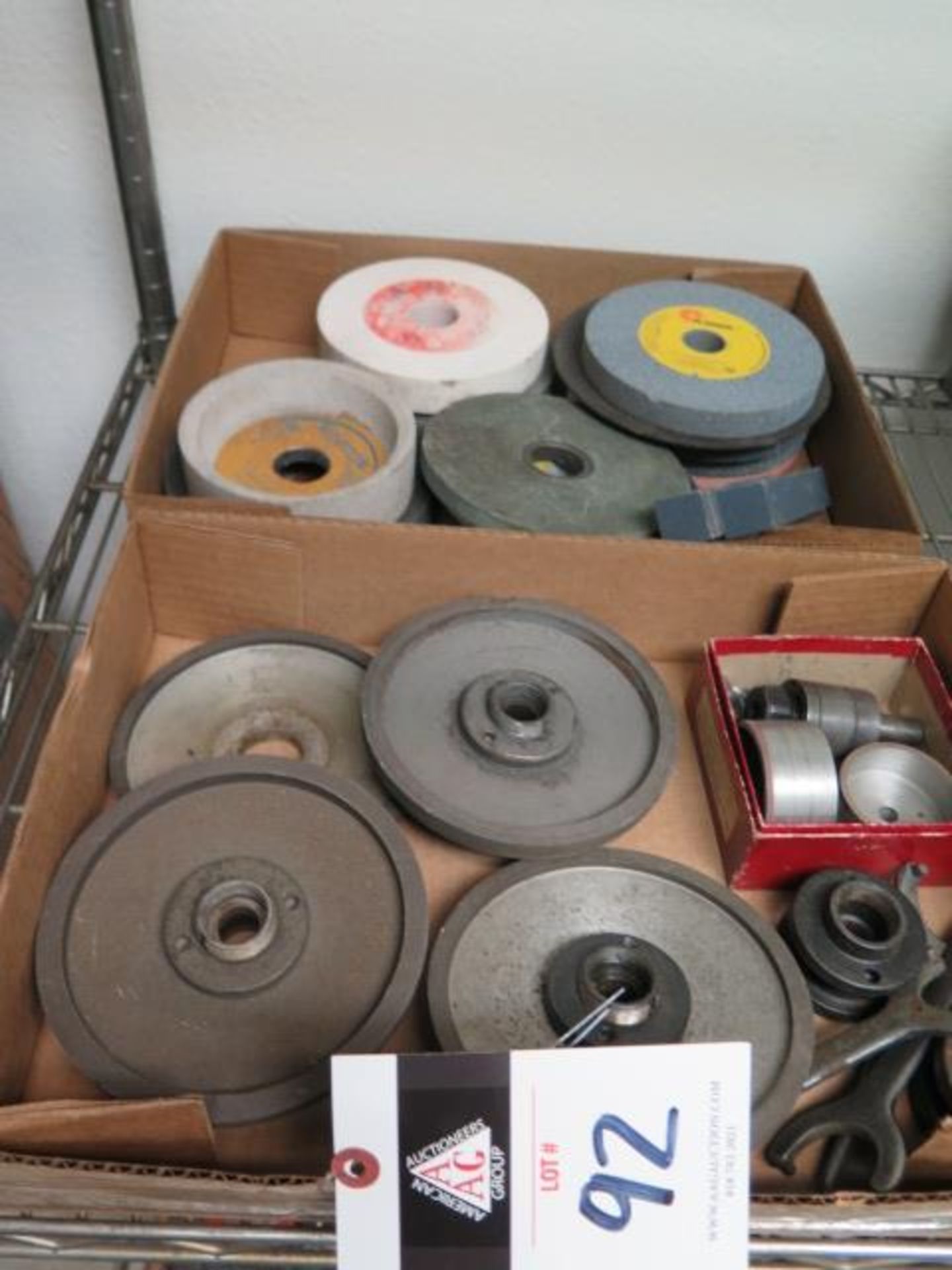 Diamond and Stone Grinding Wheels (SOLD AS-IS - NO WARRANTY)