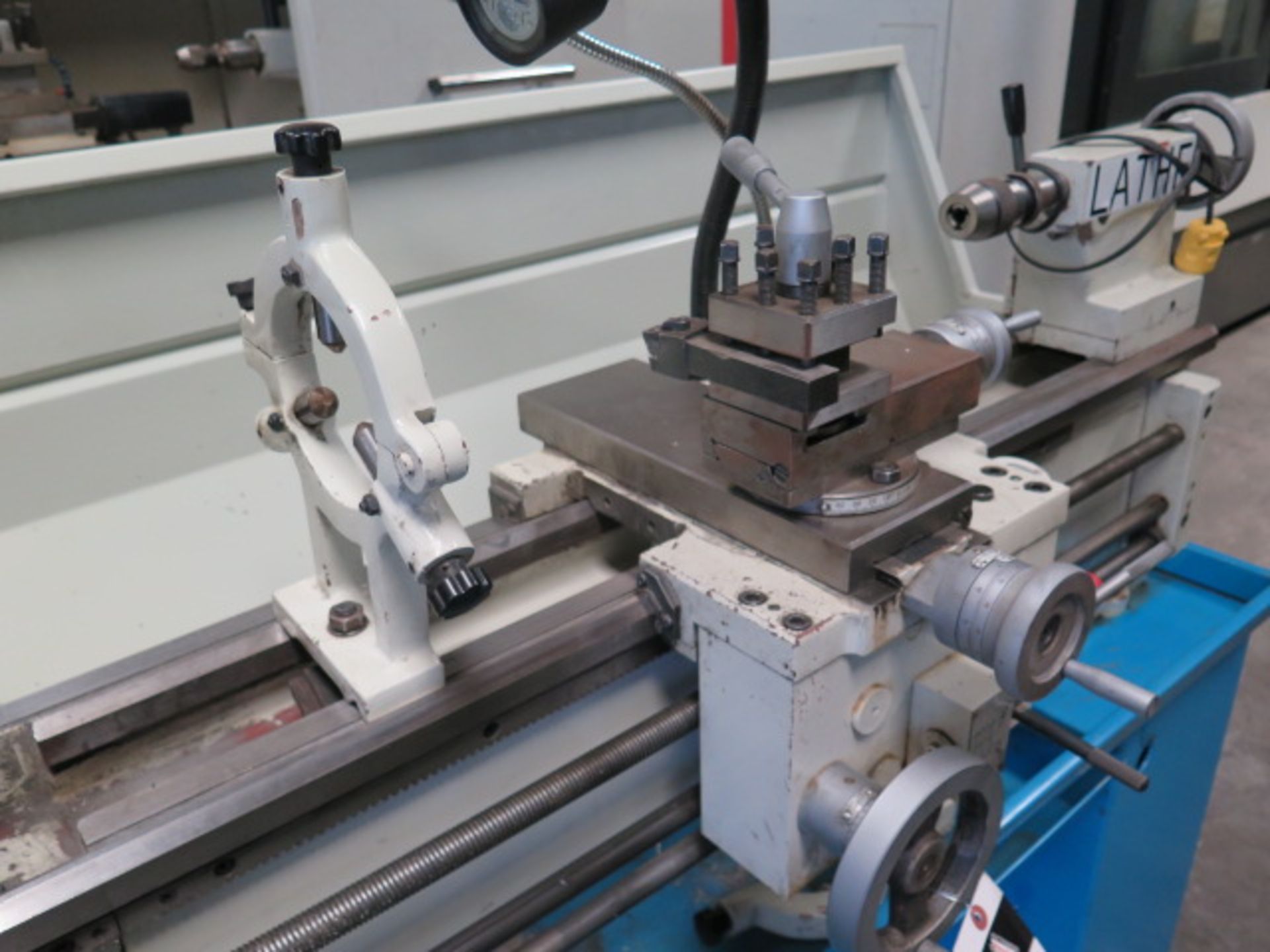 Acra Turn FI-1340 GSM 13" x 40" Geared Gap Bed Lathe w/ 70-2000 RPM, Inch/mm Threading, SOLD AS IS - Image 6 of 8