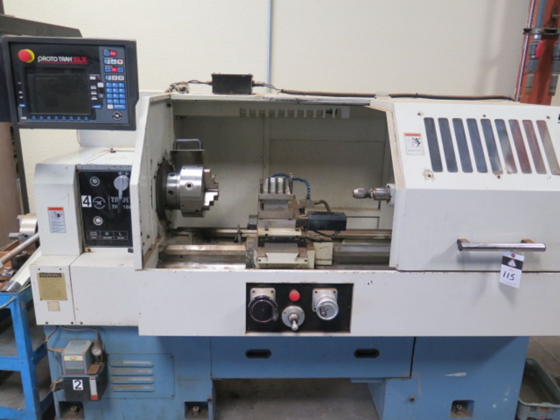 SMW Proto Trak TRL 1845 SX CNC Lathe w/ ProtoTrak SLX Controls, 80-2500 RPM, In/mm Thread,SOLD AS IS - Image 2 of 17