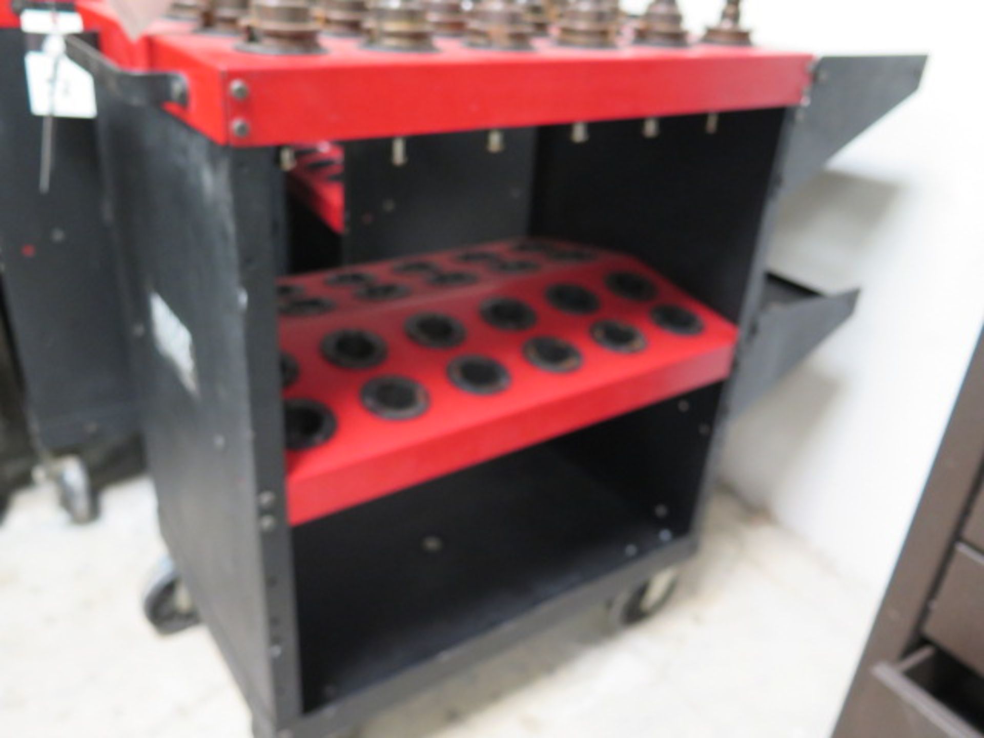 Huot Toolscoot 40-Taper Tooling Cart (SOLD AS-IS - NO WARRANTY)