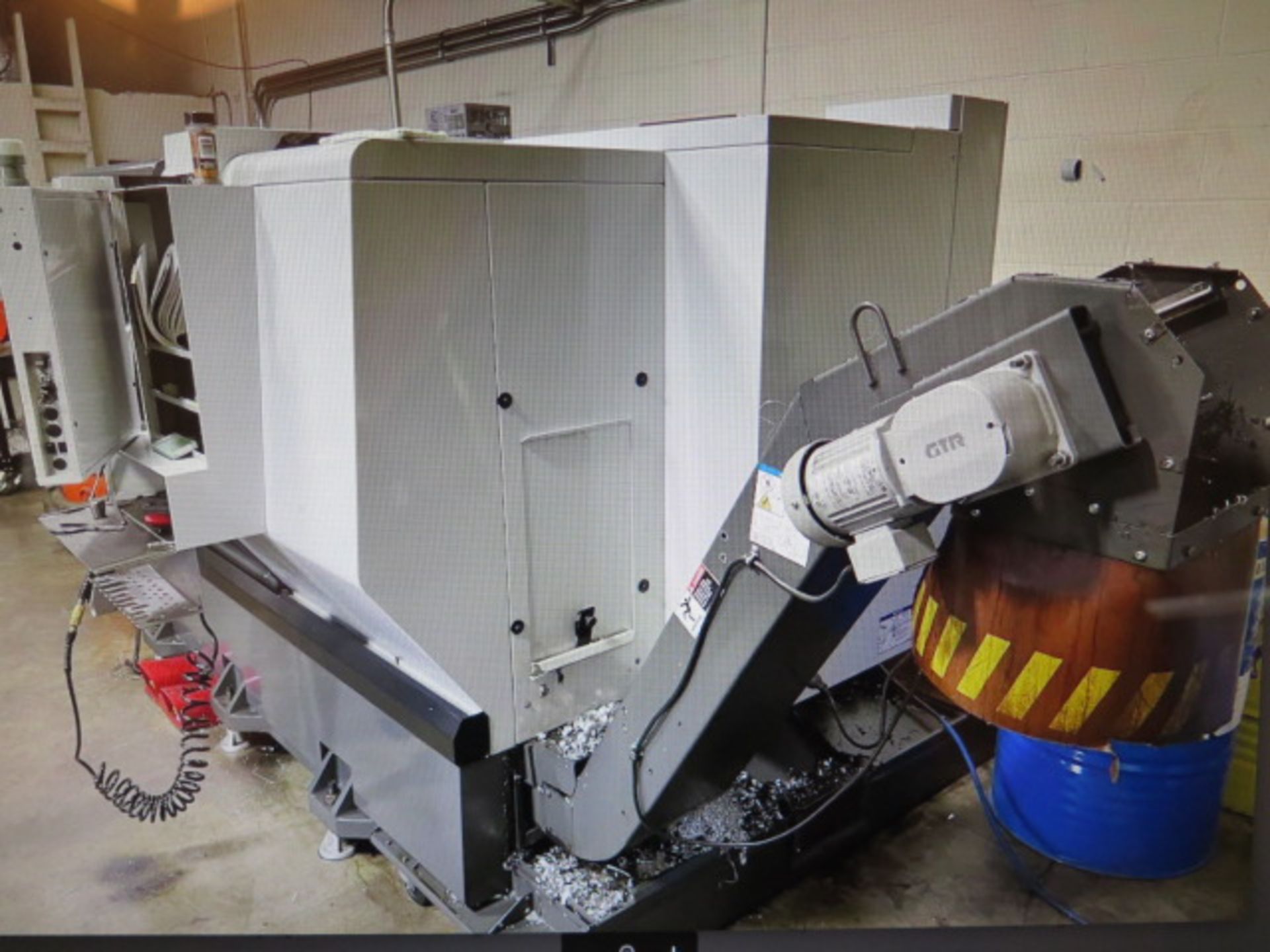 2014 Haas SL-25 CNC Turning Center, Tool Presetter, 3400 RPM, 12-Station Turret, SOLD AS IS - Image 2 of 5