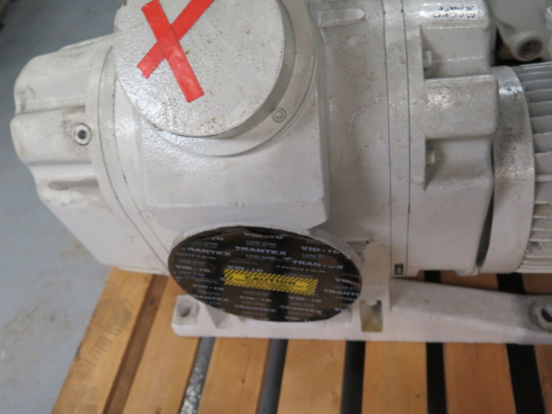 2011 Ruvac mdl. WSU 1001 3kW Vacuum Pump (SOLD AS-IS - NO WARRANTY) - Image 4 of 9