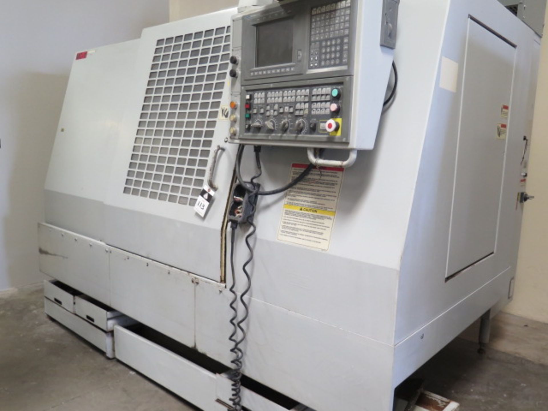 Okuma Cadet Mate CNC VMC s/n 0536 w/ Okuma OSP700M Controls, 20-Station ATC, SOLD AS IS