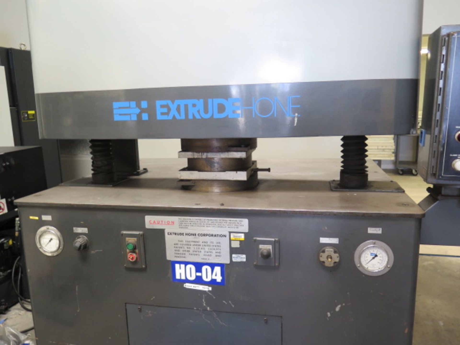 Extrude Hone “Spectrum VIII” Media Honing Machine w/Extrude Hone Controls, Dual Operation,SOLD AS IS - Image 4 of 10