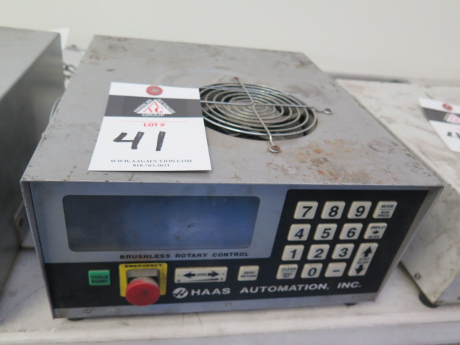 Haas 4th Axis Servo Controller (SOLD AS-IS - NO WARRANTY)