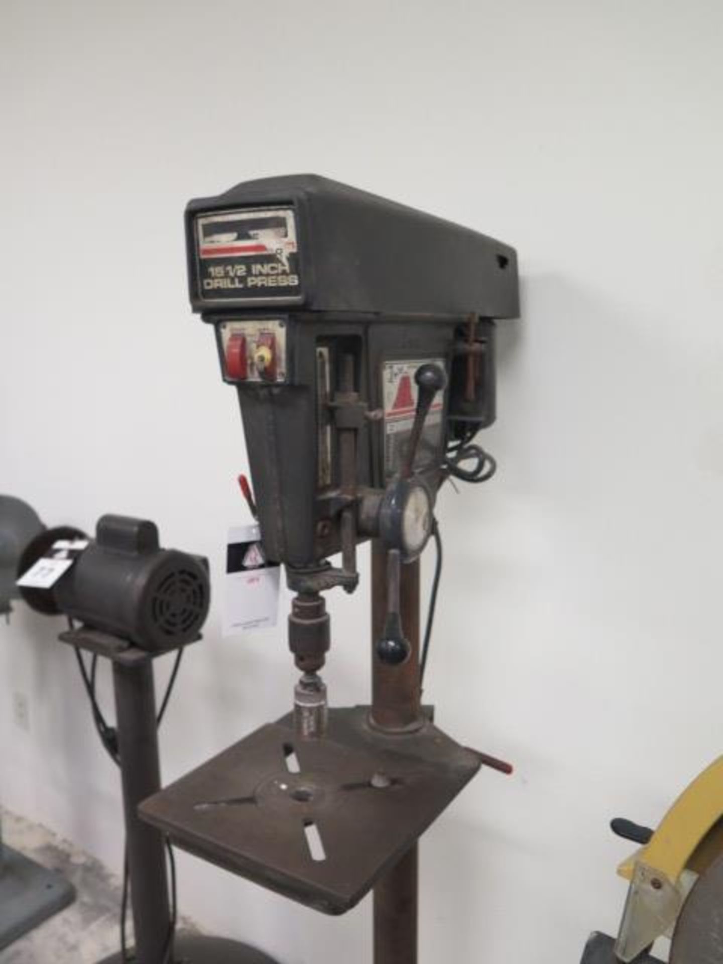 Craftsman Pedestal Drill Press (SOLD AS-IS - NO WARRANTY) - Image 2 of 4