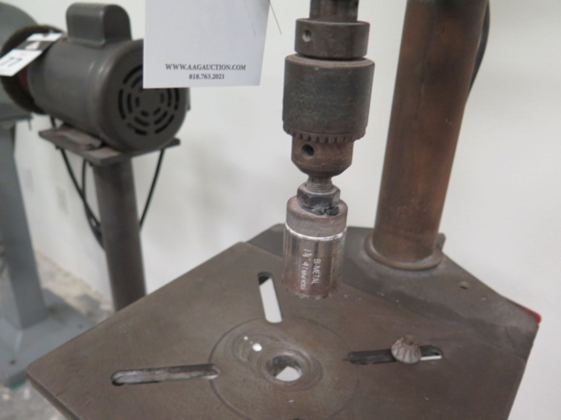 Craftsman Pedestal Drill Press (SOLD AS-IS - NO WARRANTY) - Image 3 of 4