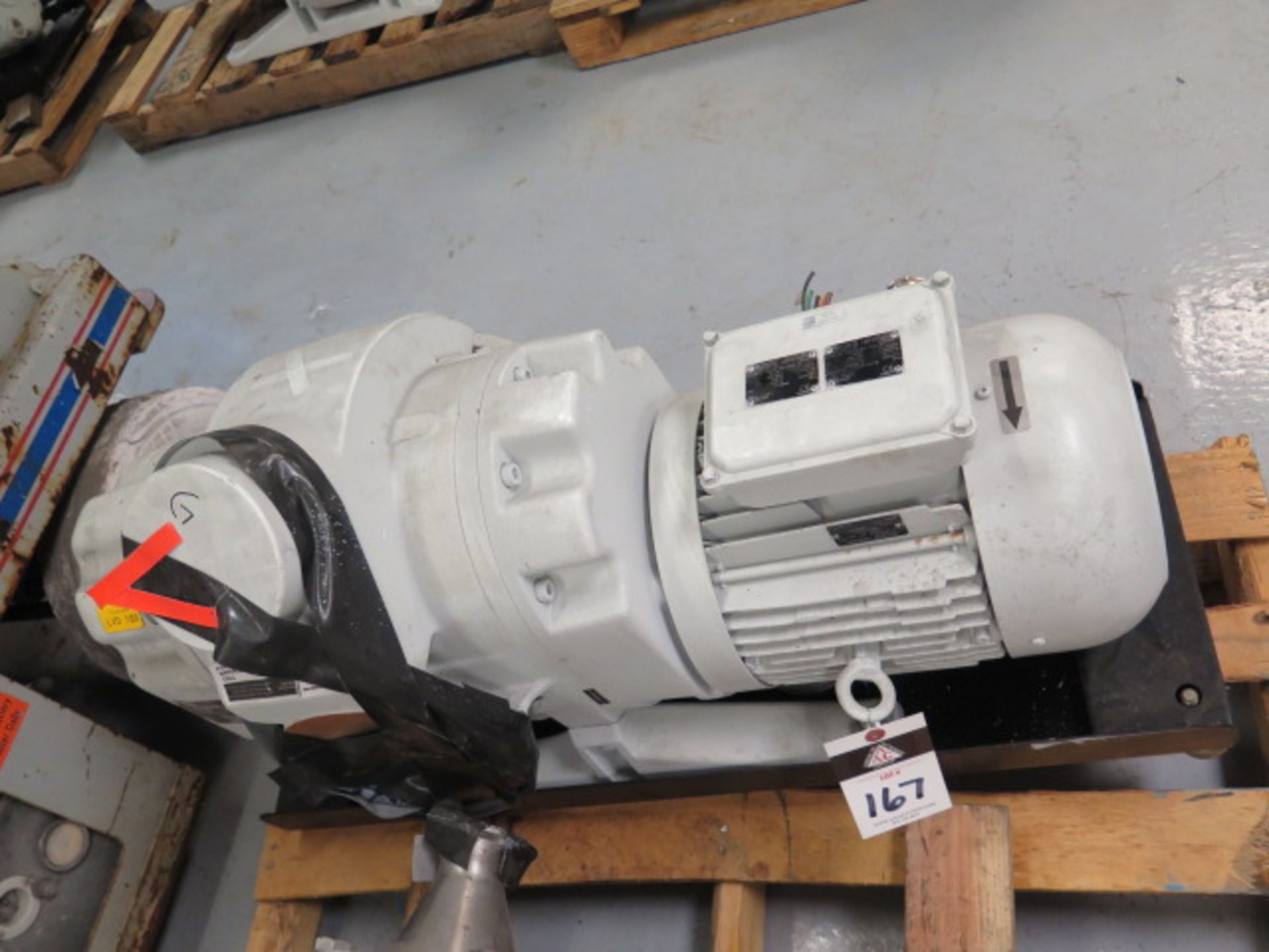 Ruvac mdl. WSU 1001 3kW Vacuum Pump (SOLD AS-IS - NO WARRANTY)