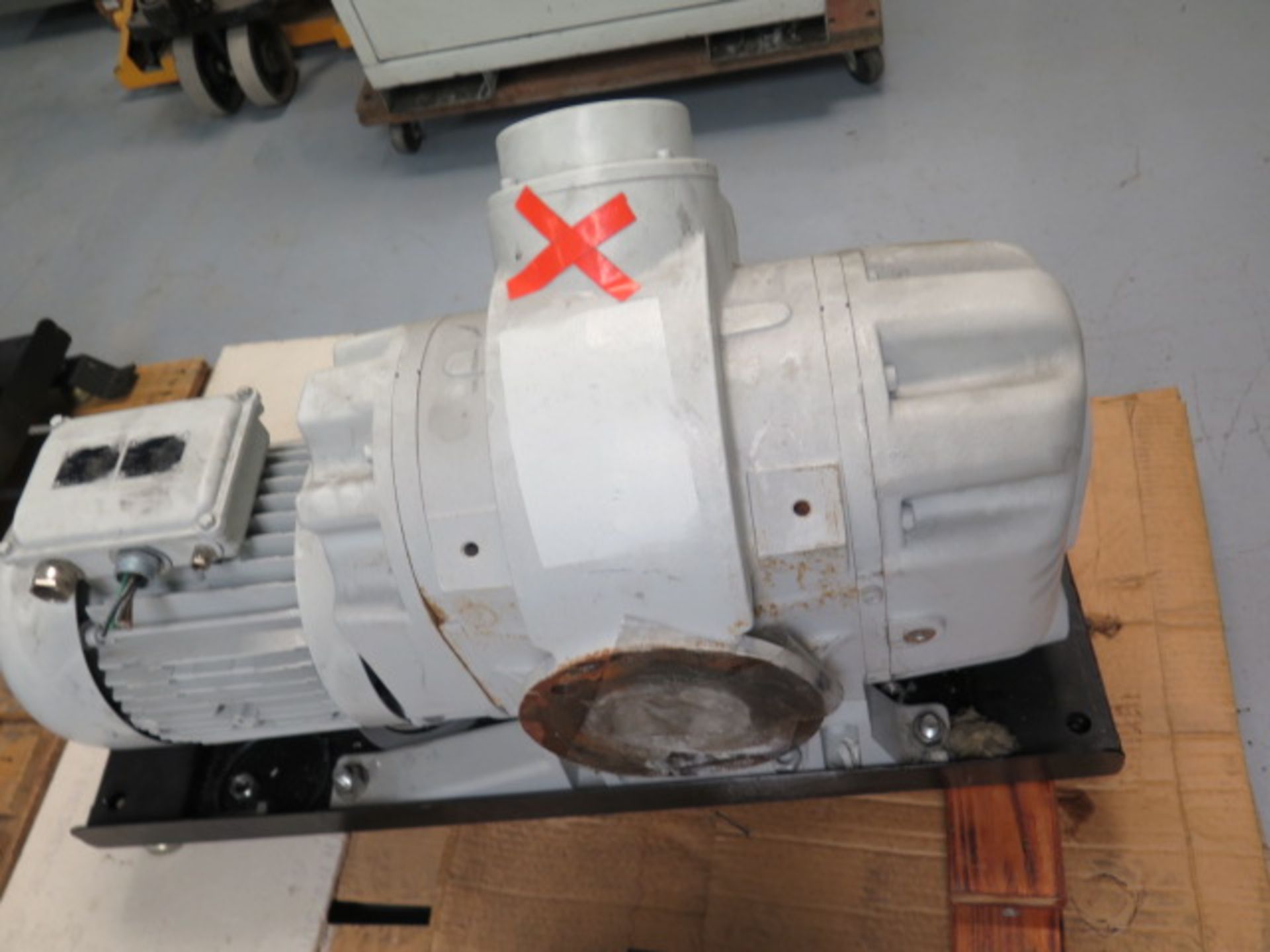 2011 Ruvac mdl. WSU 1001 3kW Vacuum Pump (SOLD AS-IS - NO WARRANTY) - Image 3 of 9