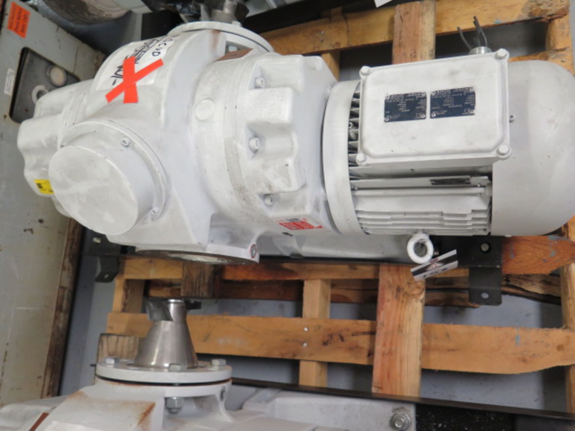 2014 Ruvac mdl. WSU 1001 3kW Vacuum Pump (SOLD AS-IS - NO WARRANTY)