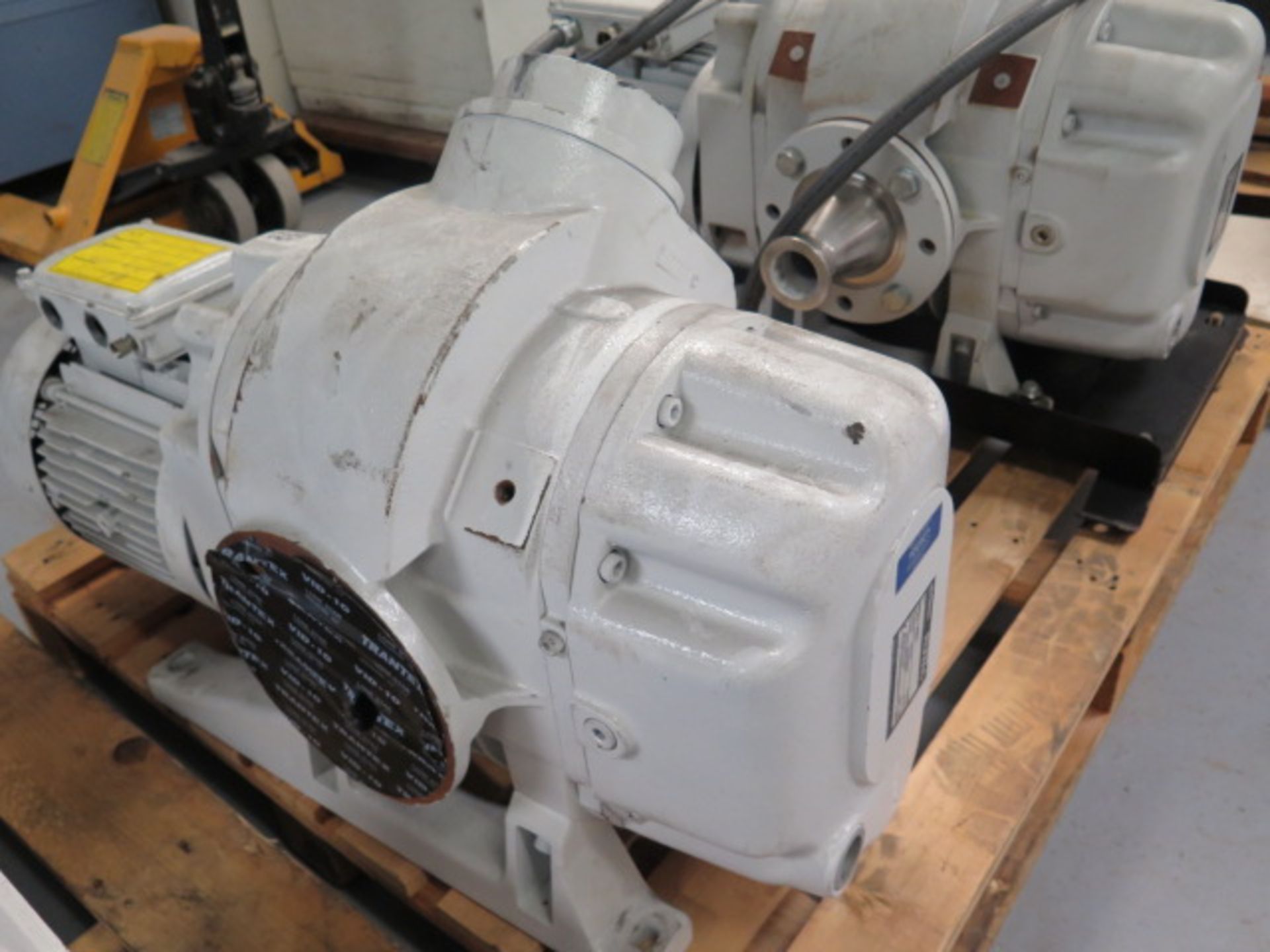 2011 Ruvac mdl. WSU 1001 3kW Vacuum Pump (SOLD AS-IS - NO WARRANTY) - Image 6 of 9