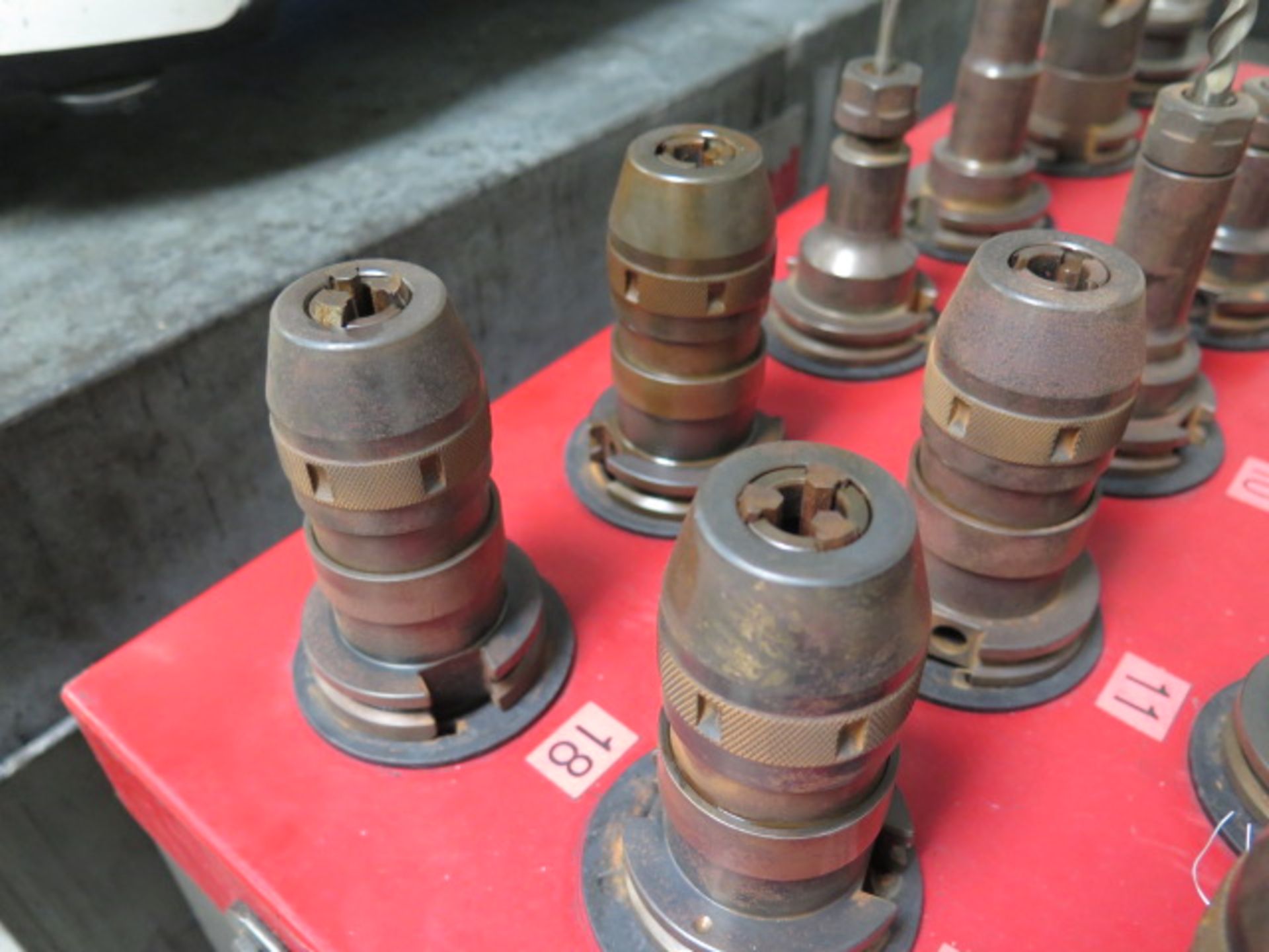CAT-40 Taper Drill Chucks and Collet Chucks (24) (SOLD AS-IS - NO WARRANTY) - Image 4 of 7