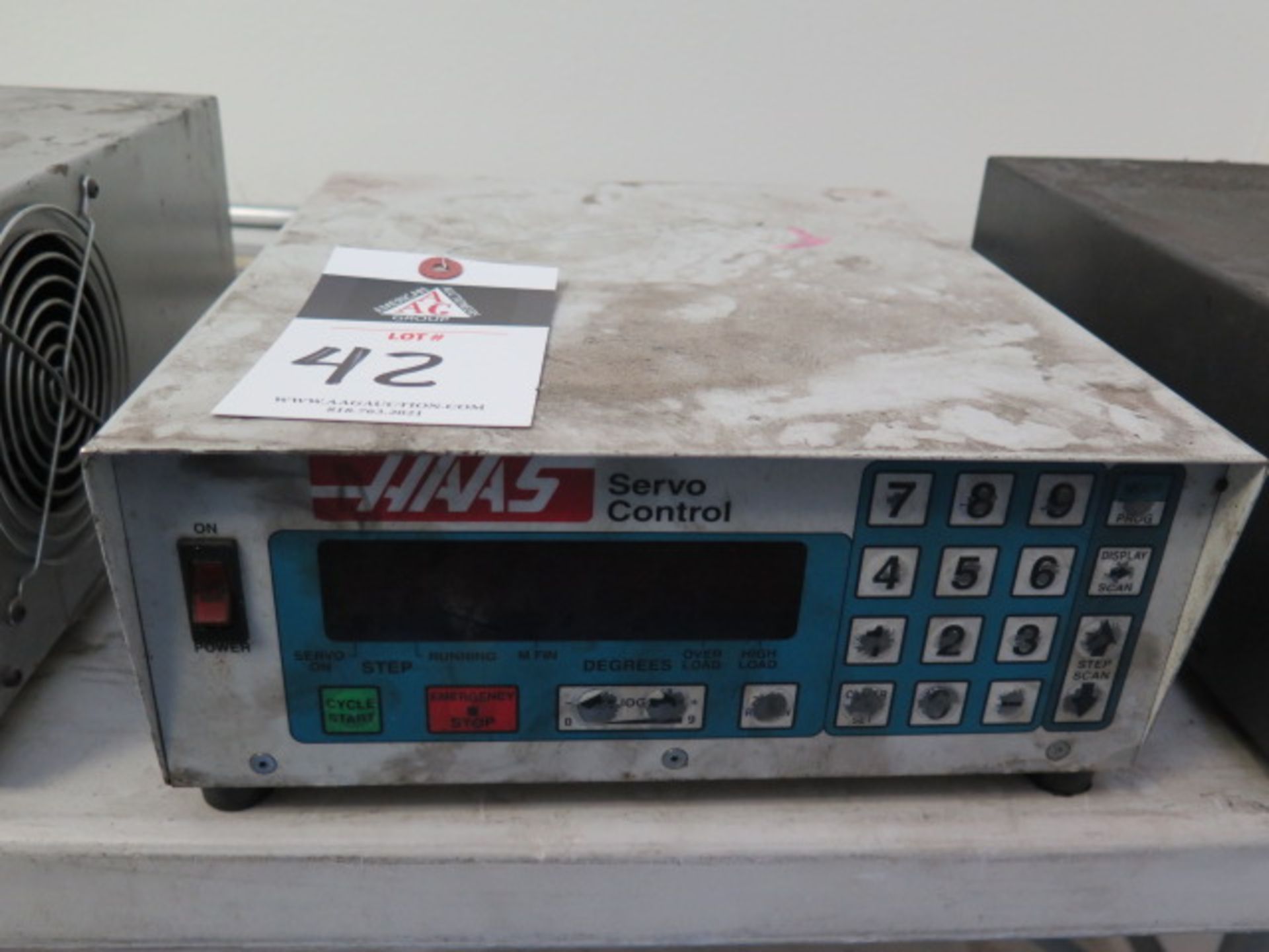 Haas 4th Axis Servo Controller (SOLD AS-IS - NO WARRANTY)