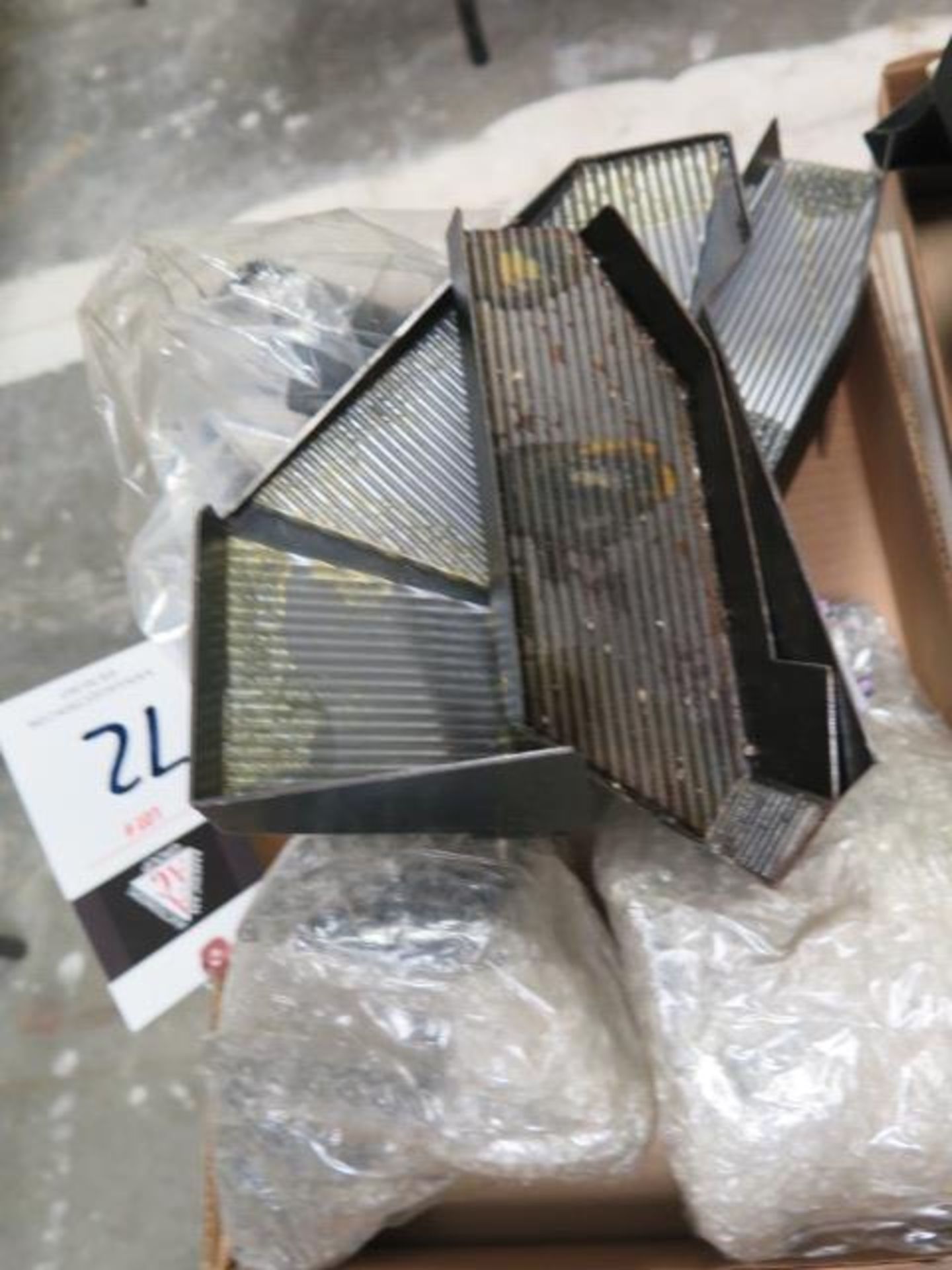 Tsugami Parts Chutes (SOLD AS-IS - NO WARRANTY)