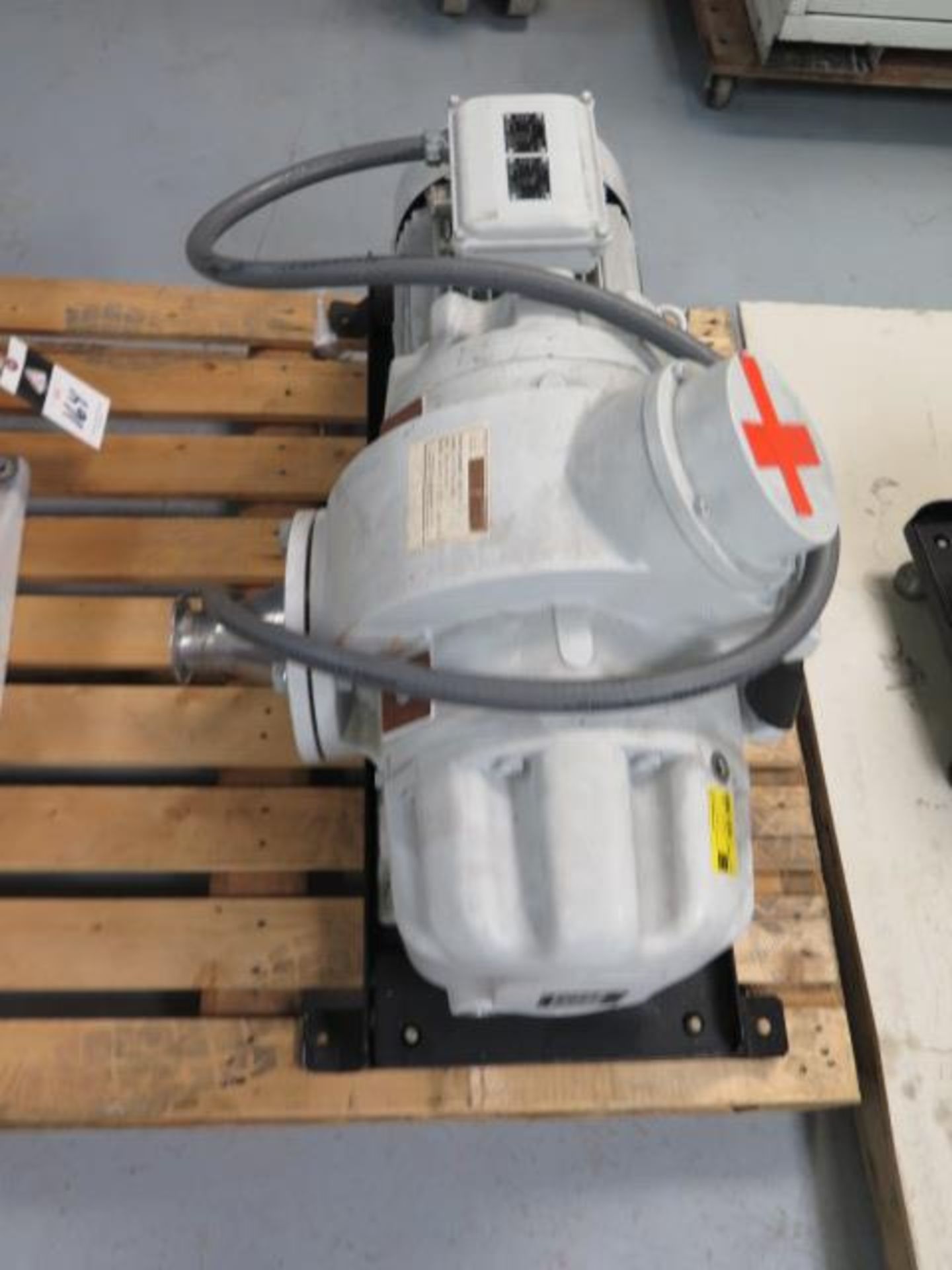 2011 Ruvac mdl. WSU 1001 3kW Vacuum Pump (SOLD AS-IS - NO WARRANTY) - Image 3 of 9