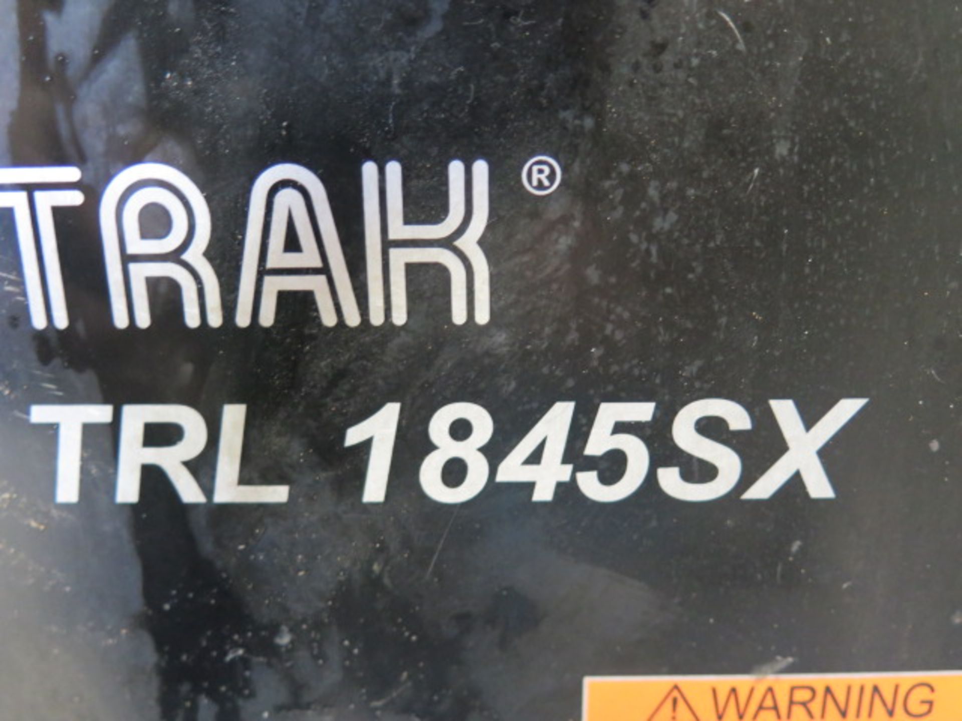 SMW Proto Trak TRL 1845 SX CNC Lathe w/ ProtoTrak SLX Controls, 80-2500 RPM, In/mm Thread,SOLD AS IS - Image 16 of 17