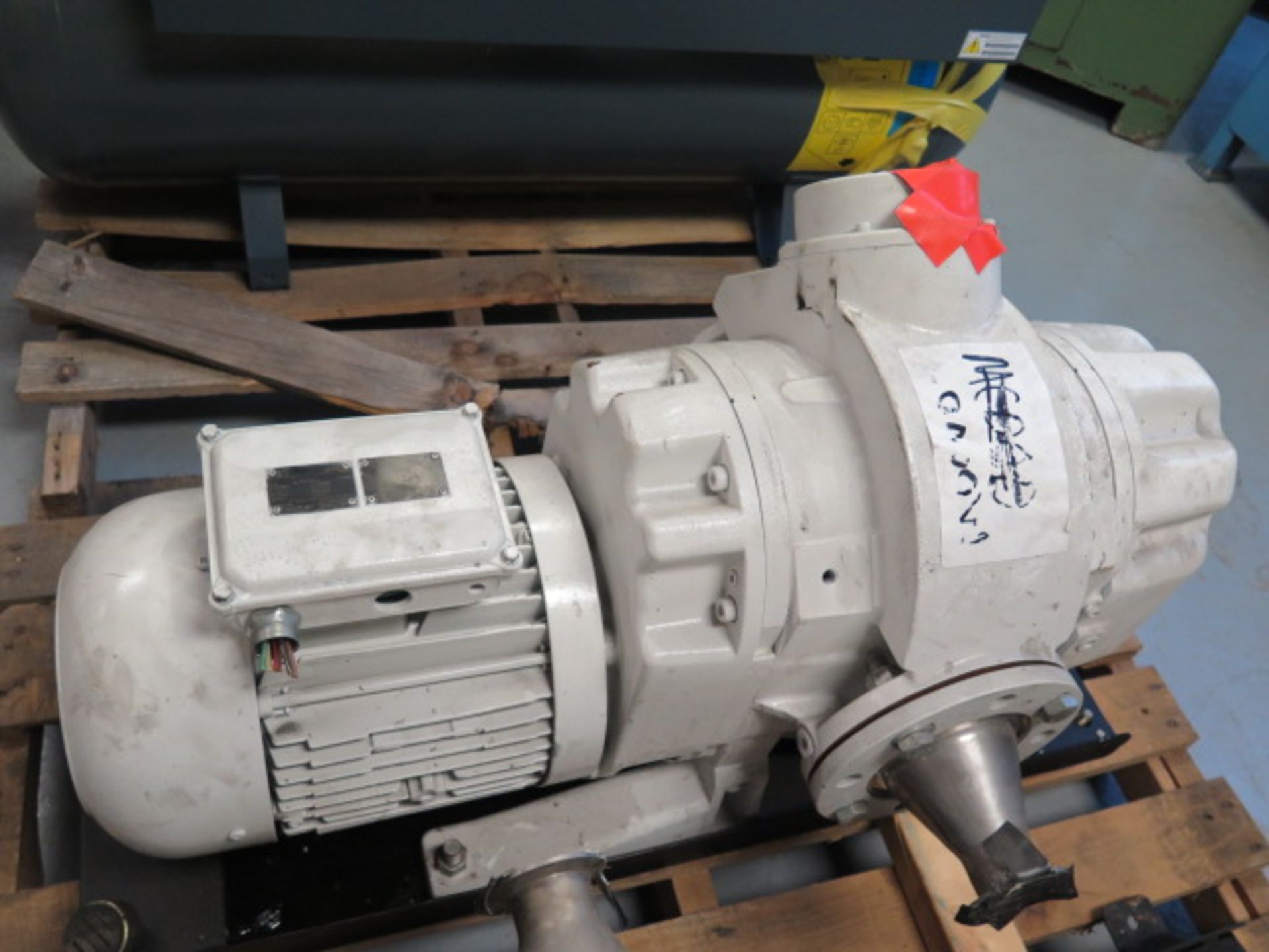 2011 Ruvac mdl. WSU 1001 3kW Vacuum Pump (SOLD AS-IS - NO WARRANTY) - Image 2 of 8