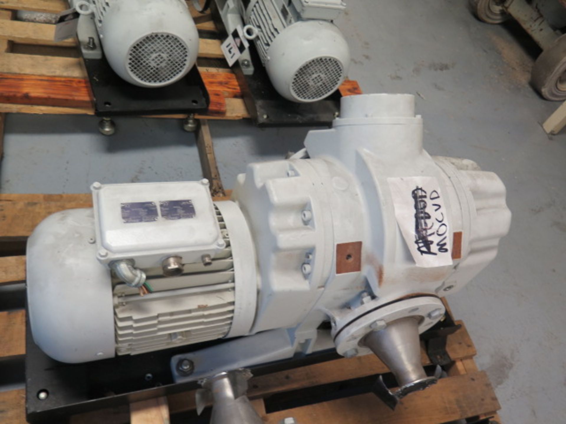 2014 Ruvac mdl. WSU 1001 3kW Vacuum Pump (SOLD AS-IS - NO WARRANTY) - Image 3 of 9