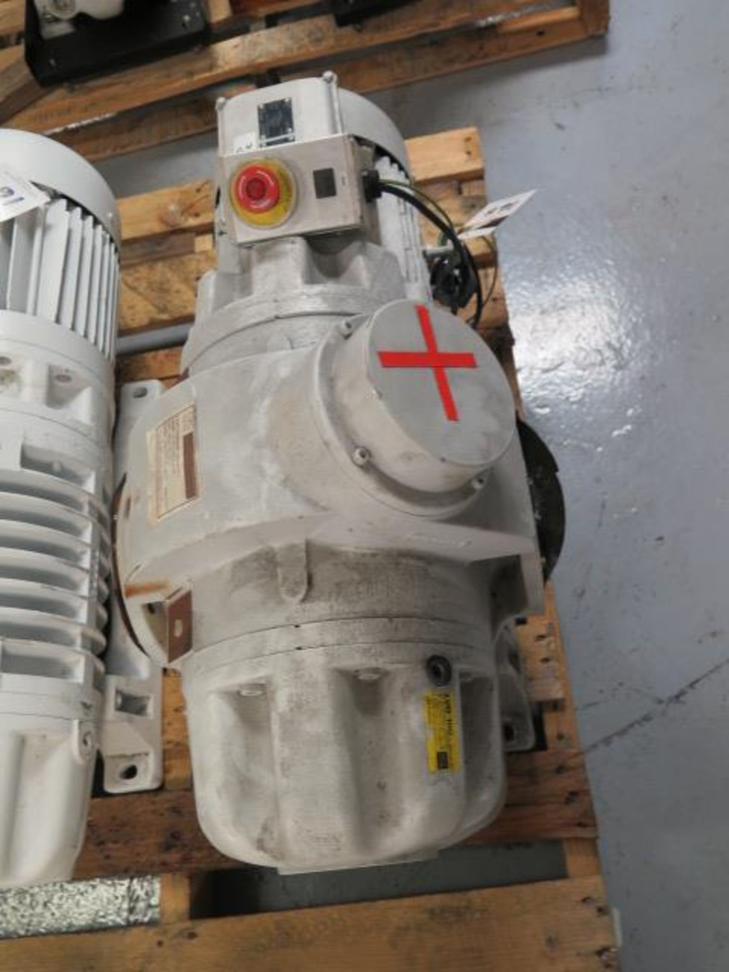 2011 Ruvac mdl. WSU 1001 3kW Vacuum Pump (SOLD AS-IS - NO WARRANTY) - Image 3 of 8