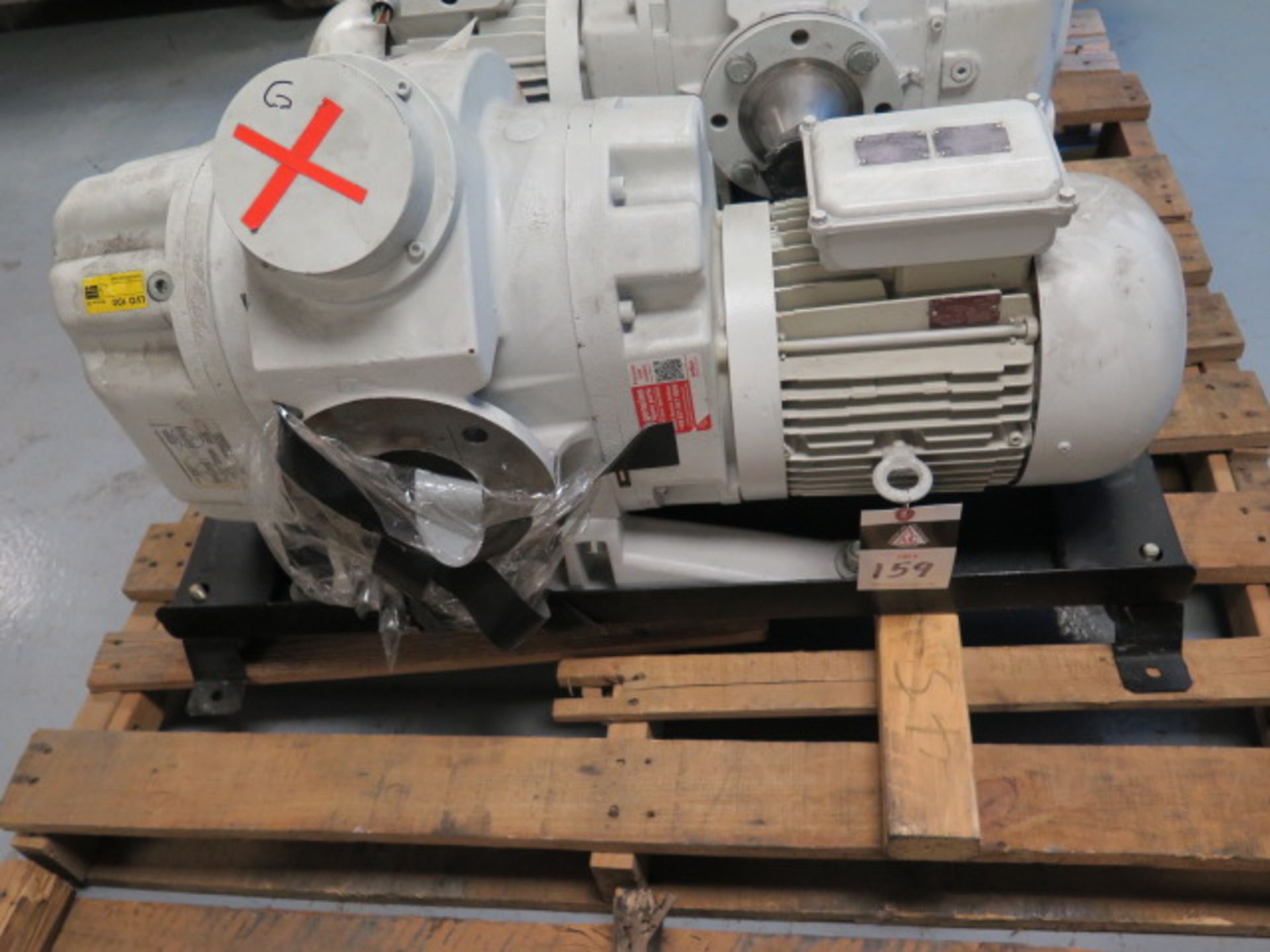 2014 Ruvac mdl. WSU 1001 3kW Vacuum Pump (SOLD AS-IS - NO WARRANTY) - Image 2 of 9