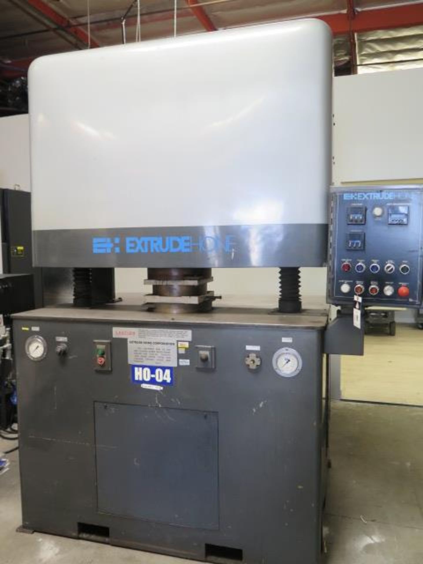 Extrude Hone “Spectrum VIII” Media Honing Machine w/Extrude Hone Controls, Dual Operation,SOLD AS IS - Image 2 of 10