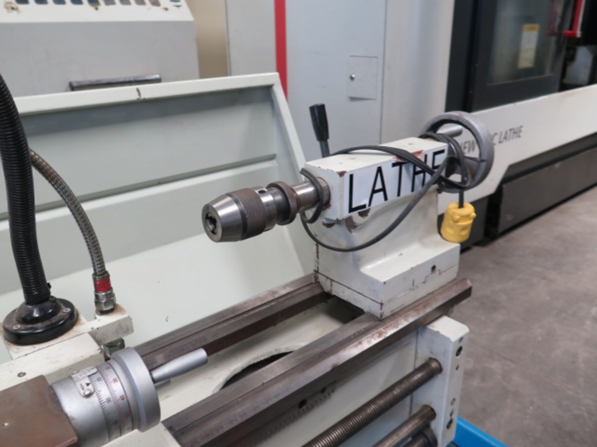 Acra Turn FI-1340 GSM 13" x 40" Geared Gap Bed Lathe w/ 70-2000 RPM, Inch/mm Threading, SOLD AS IS - Image 7 of 8