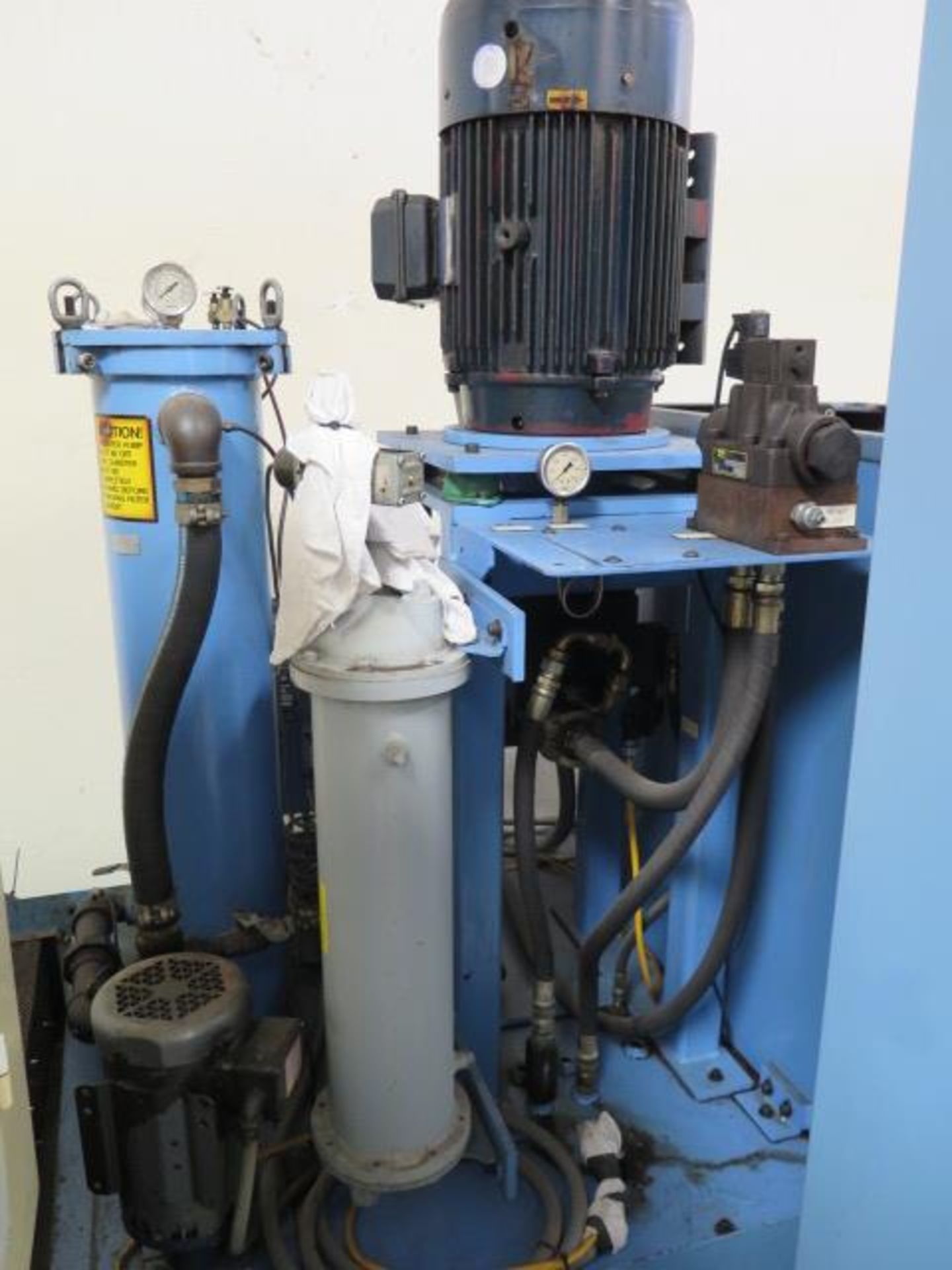 DeHoff 1536 CNC Gun Drilling Machine w/ Allen Bradley PanelView 550 Controls, 12” Jaw, SOLD AS IS - Image 16 of 19