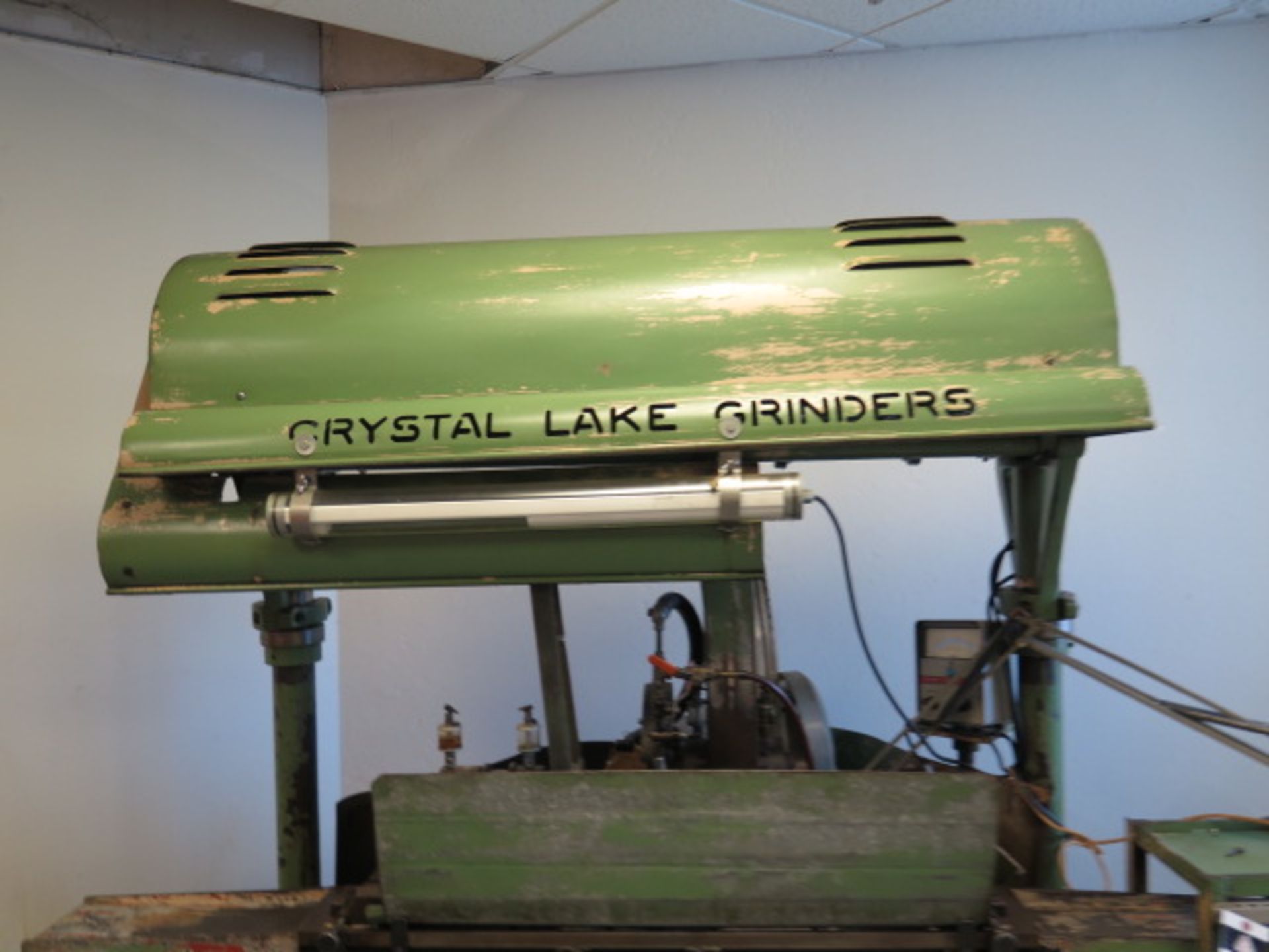 Crystal Lakes 9” x 18” Cylindrical Grinder (SOLD AS-IS - NO WARRANTY) - Image 3 of 13