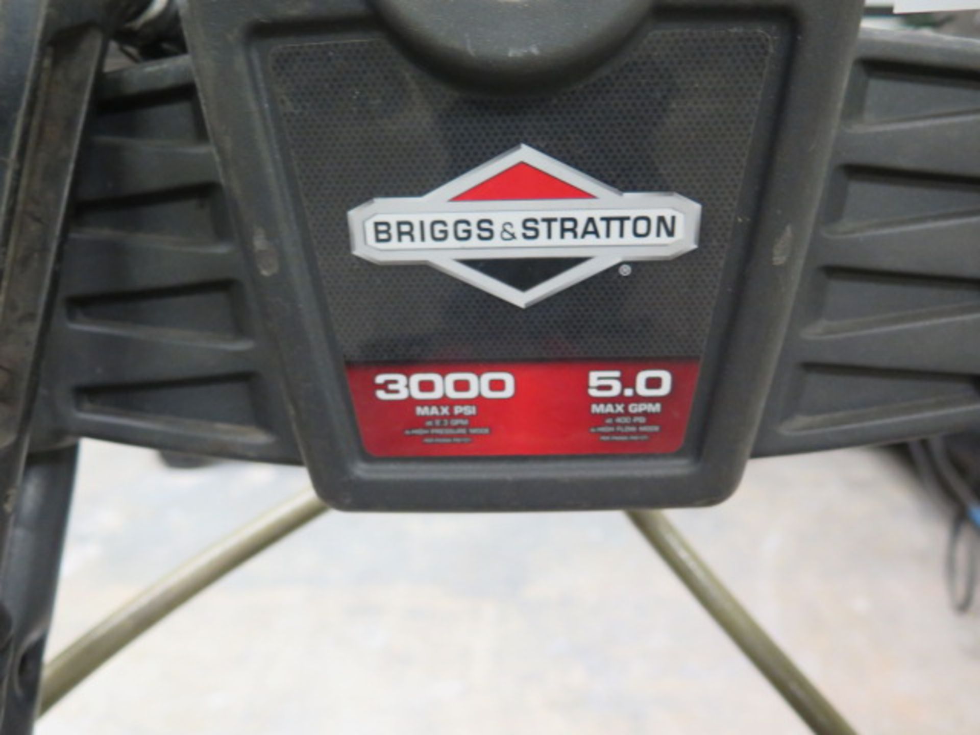 Briggs & Straton 3000 PSI Gas Powered Pressure Washer (SOLD AS-IS - NO WARRANTY) - Image 7 of 7