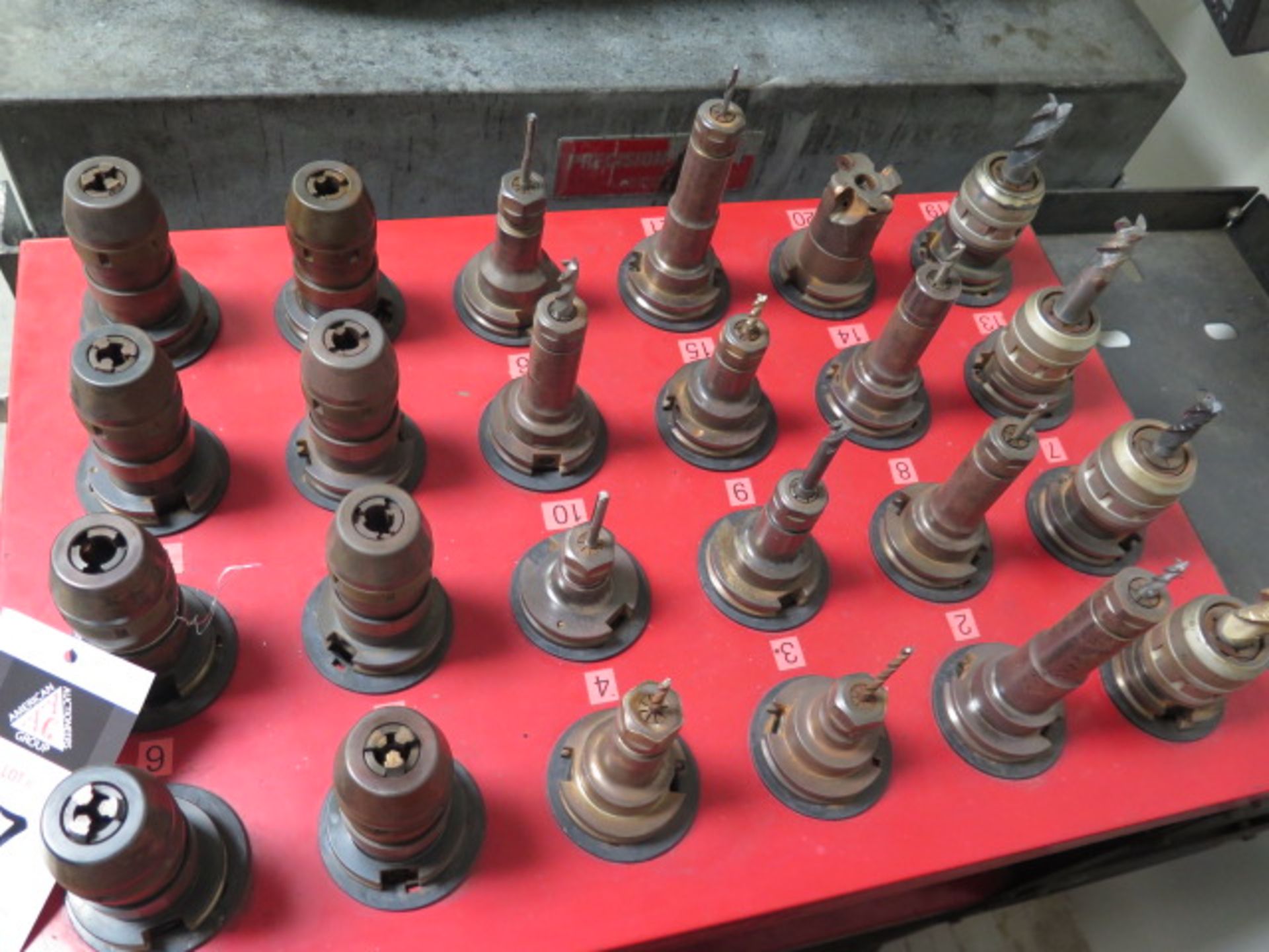 CAT-40 Taper Drill Chucks and Collet Chucks (24) (SOLD AS-IS - NO WARRANTY) - Image 3 of 7